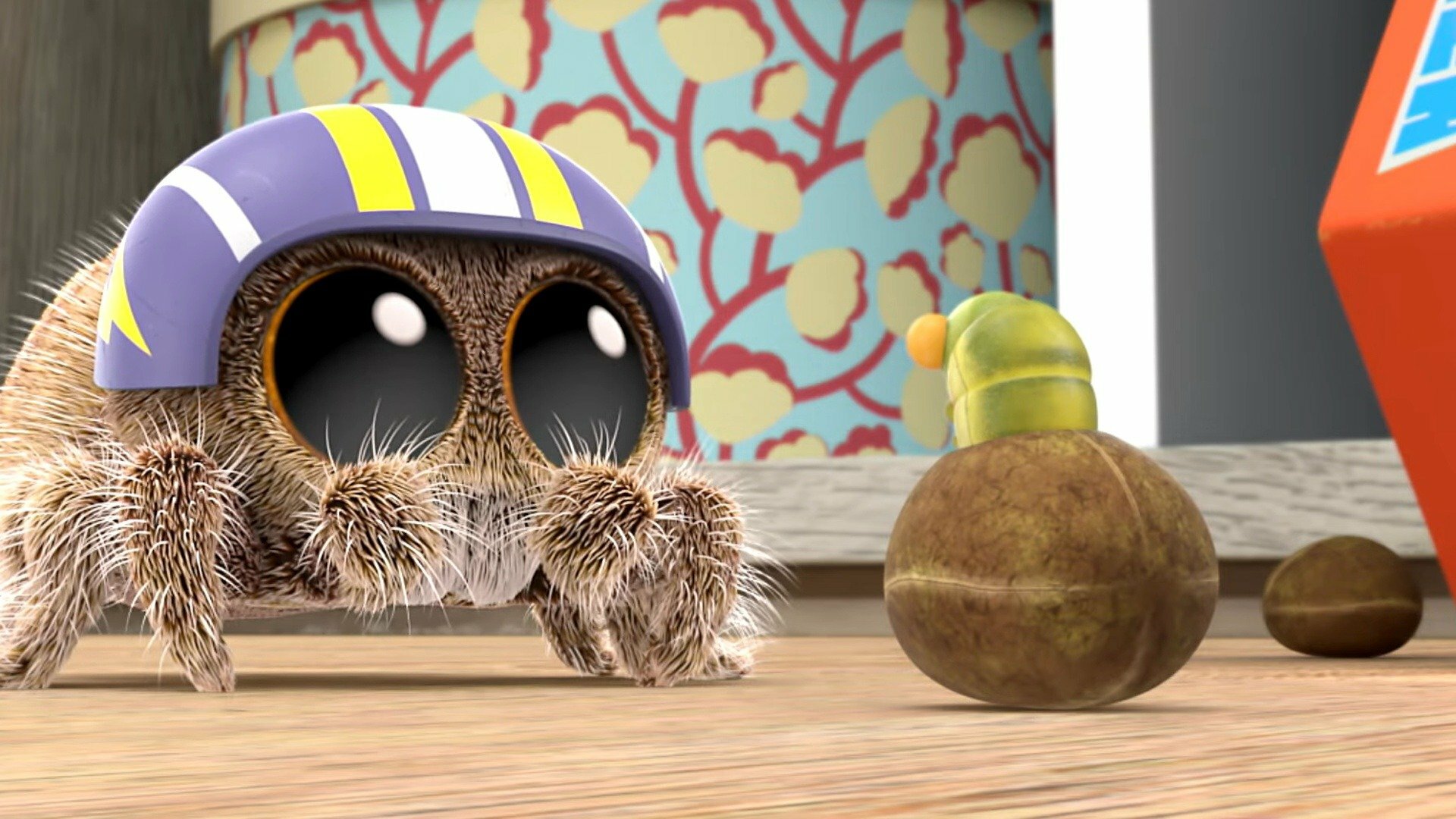 Lucas, a Aranha : Saltadores