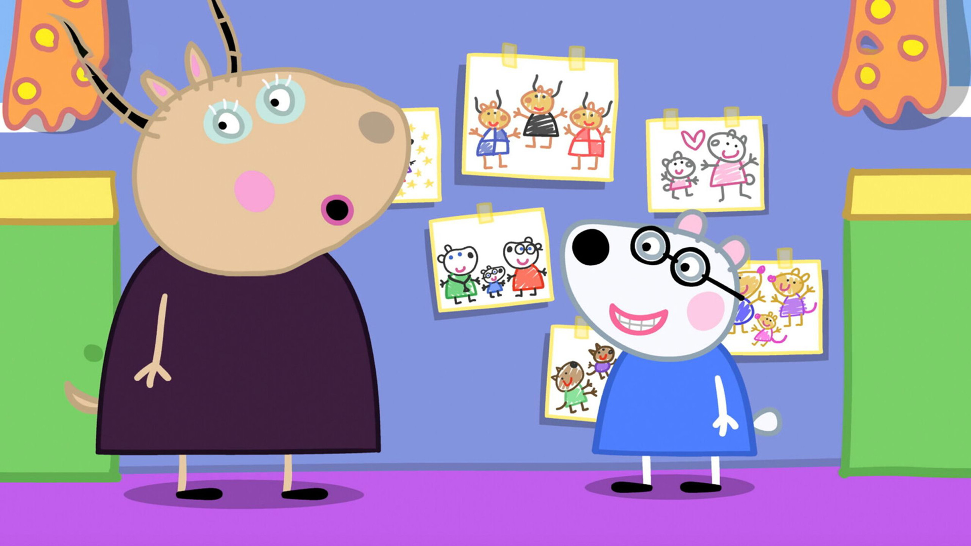 Peppa Pig : Famílias