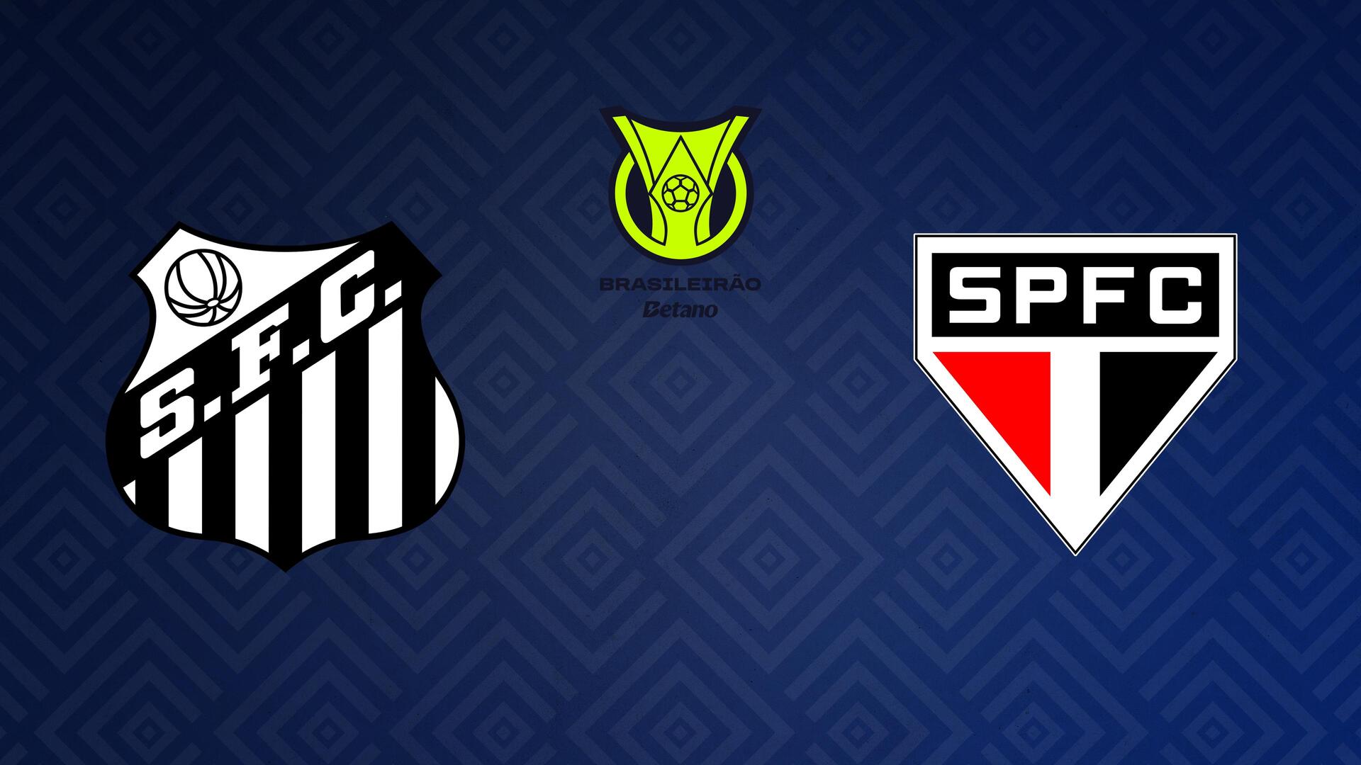 Santos x São Paulo - Campeonato Brasileiro : Santos x São Paulo