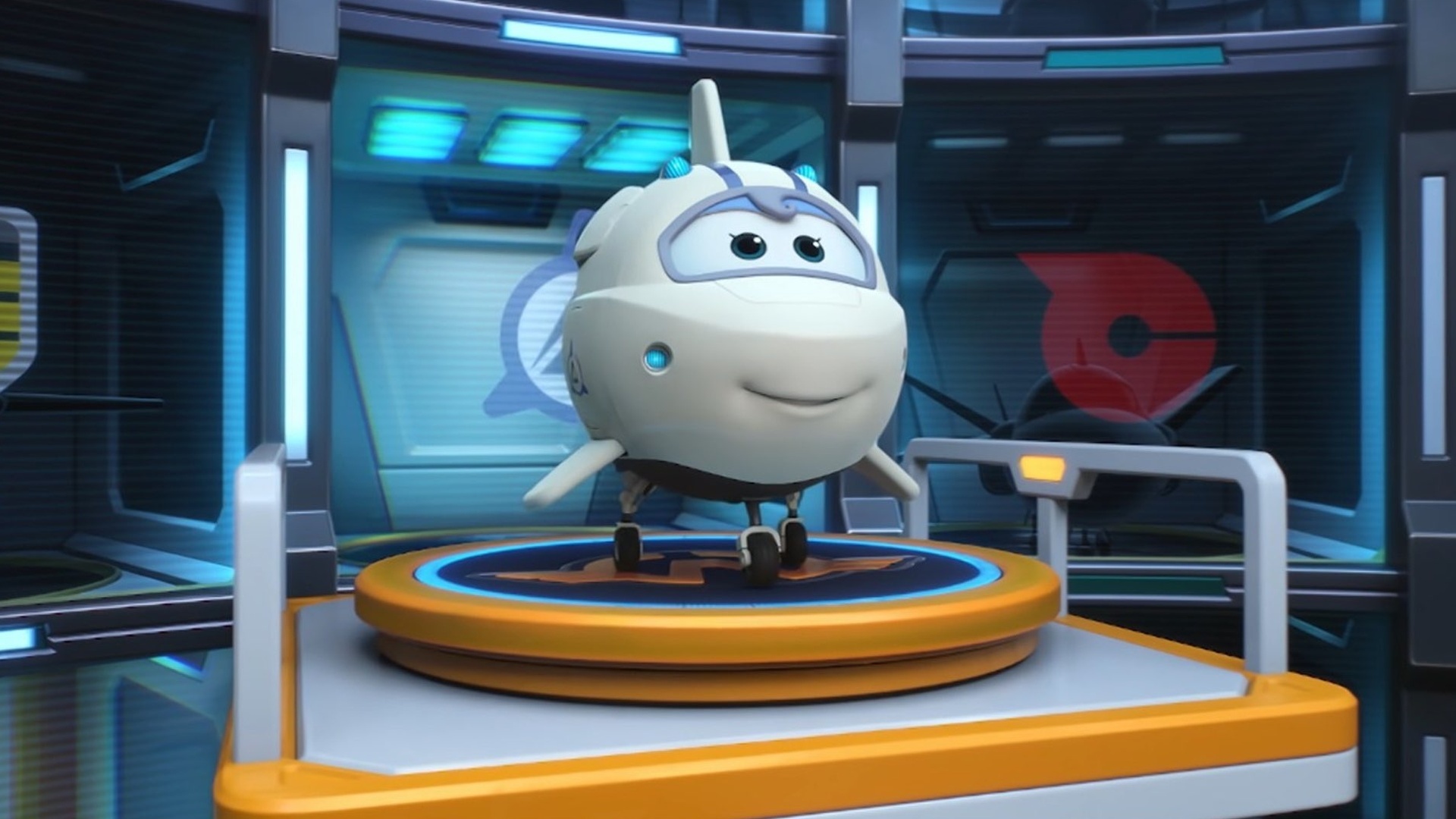 Super Wings : Gire para Ganhar do Tornado