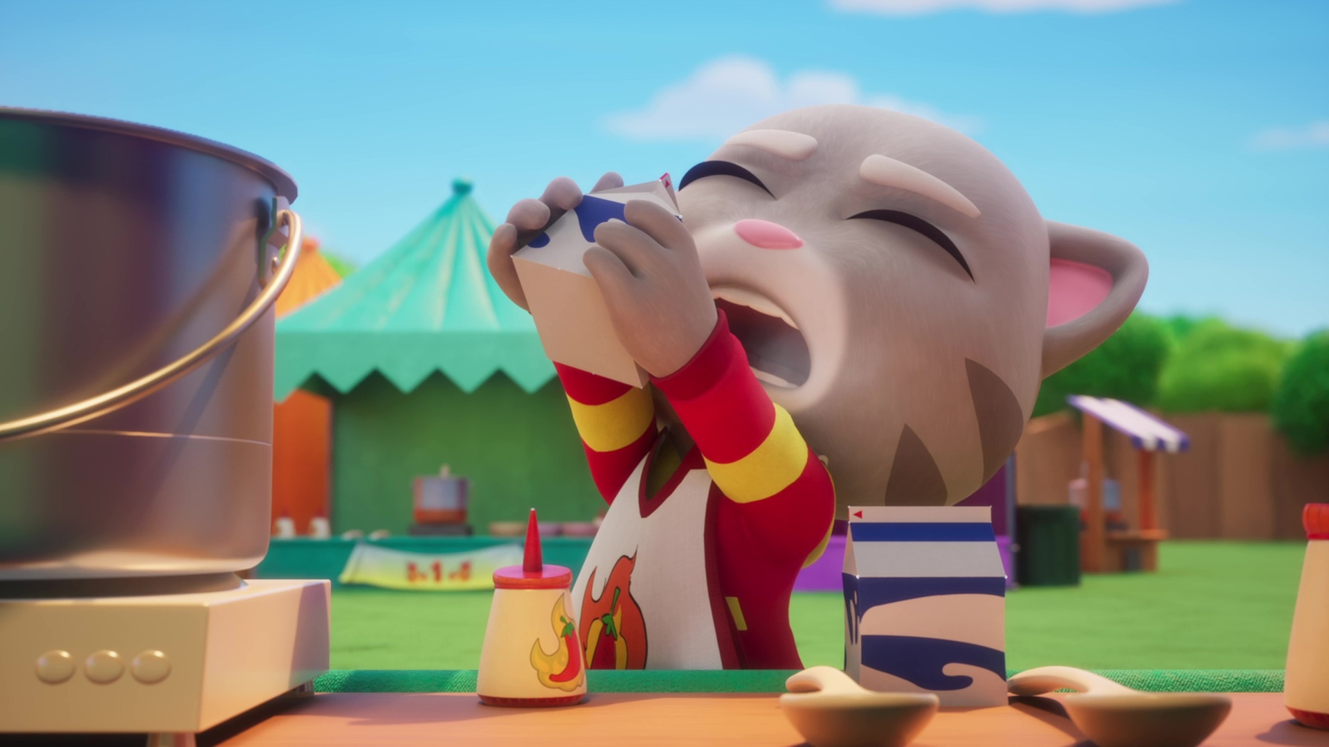 Talking Tom Heroes - Amigos com Superpoderes : Um Conto de Dois Heróis