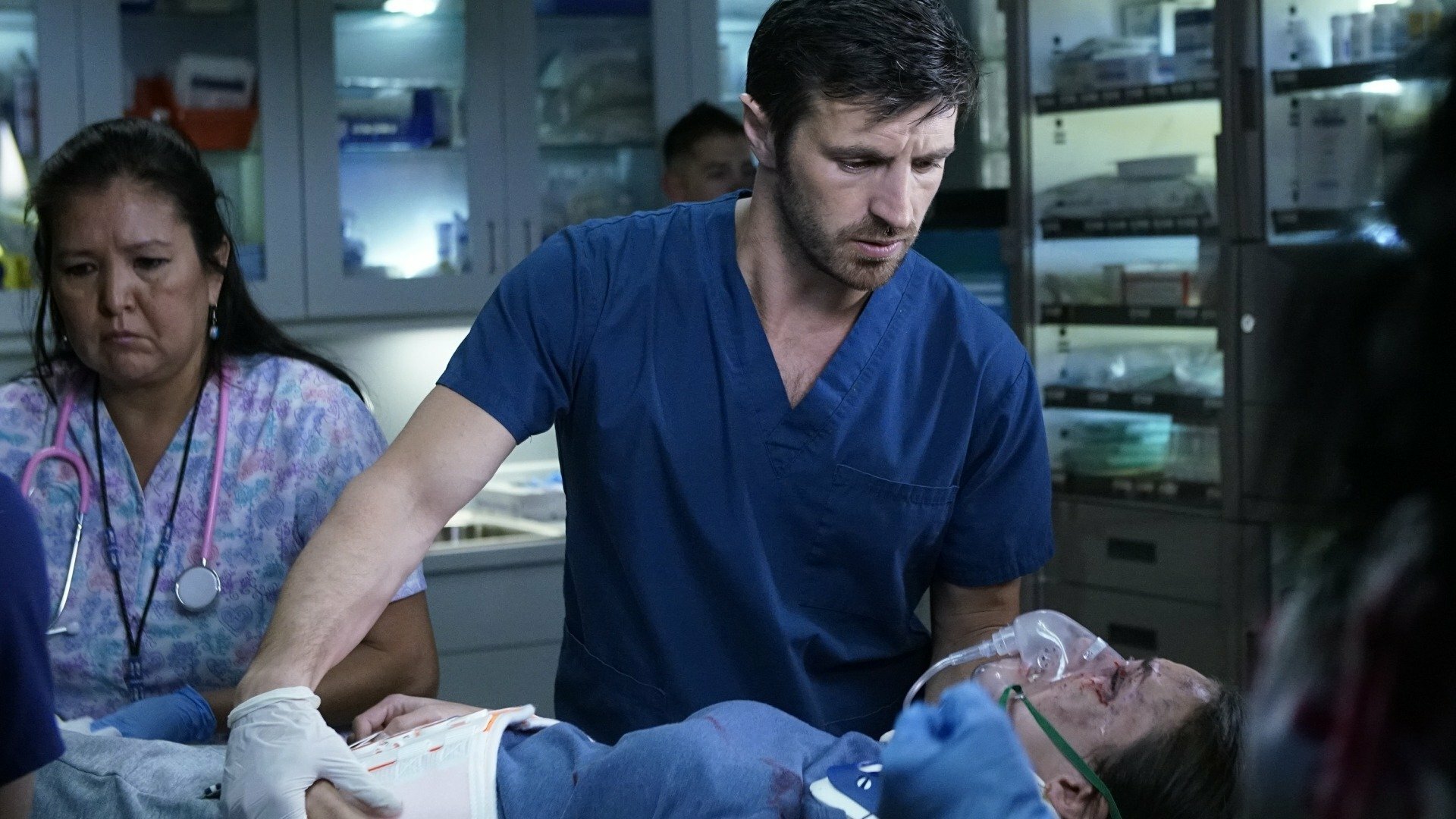 The Night Shift : Hot in the City