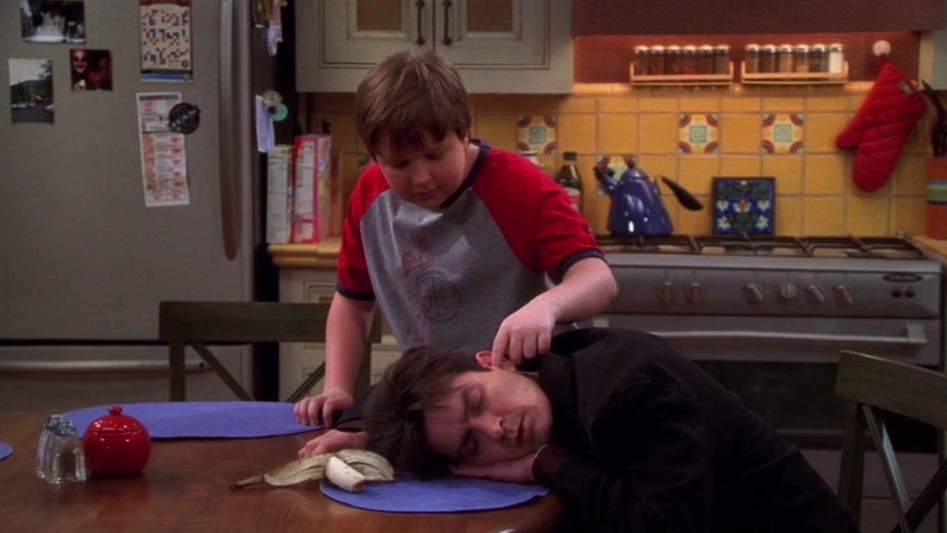 Two and a Half Men : Young People Have Phlegm Too