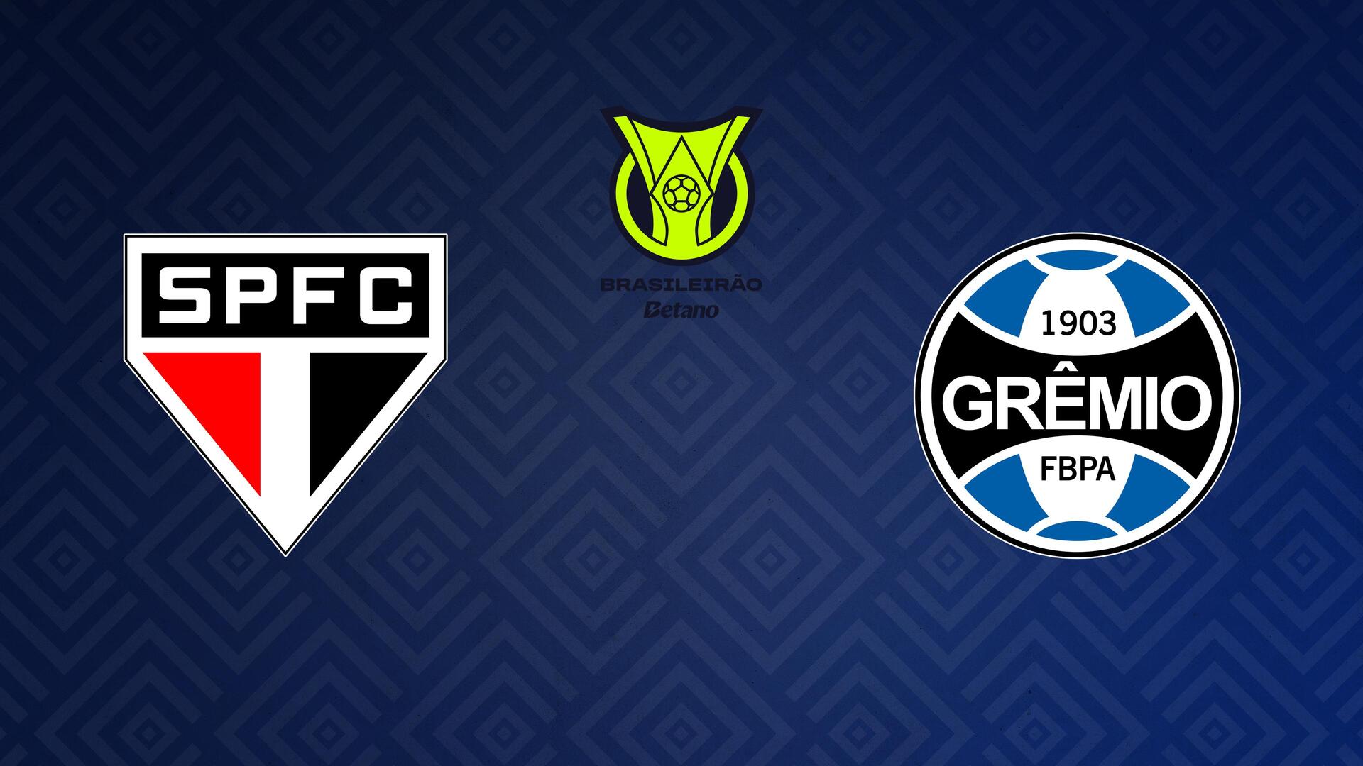 São Paulo x Grêmio - Campeonato Brasileiro : São Paulo x Grêmio