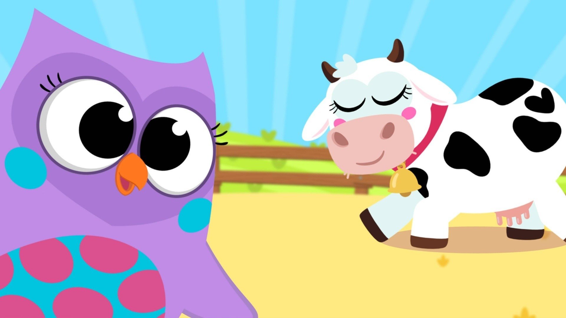 Learn with Bubu : The Farm