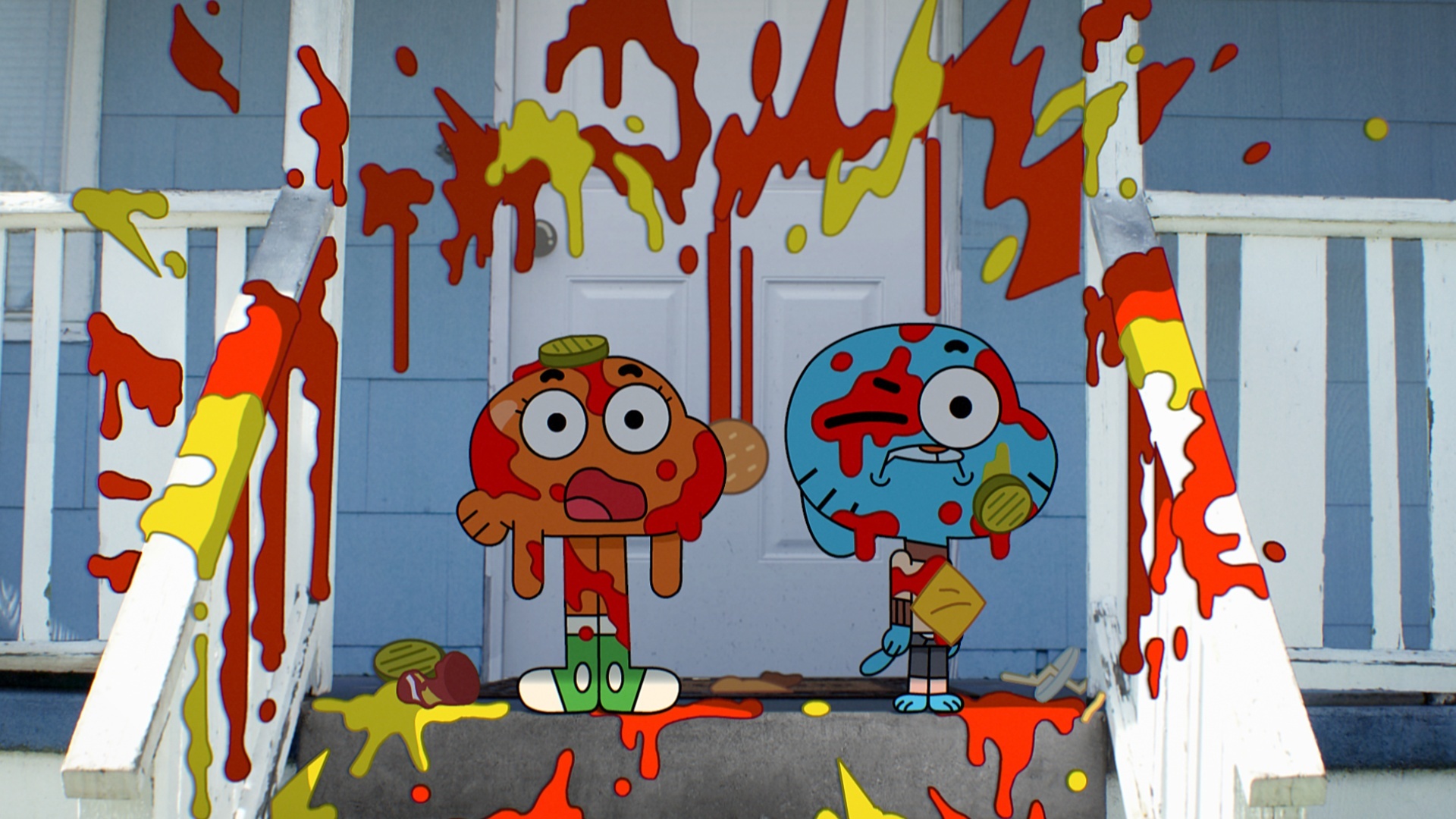 O Mundo Maravilhosamente Estranho de Gumball : O Hambúrguer