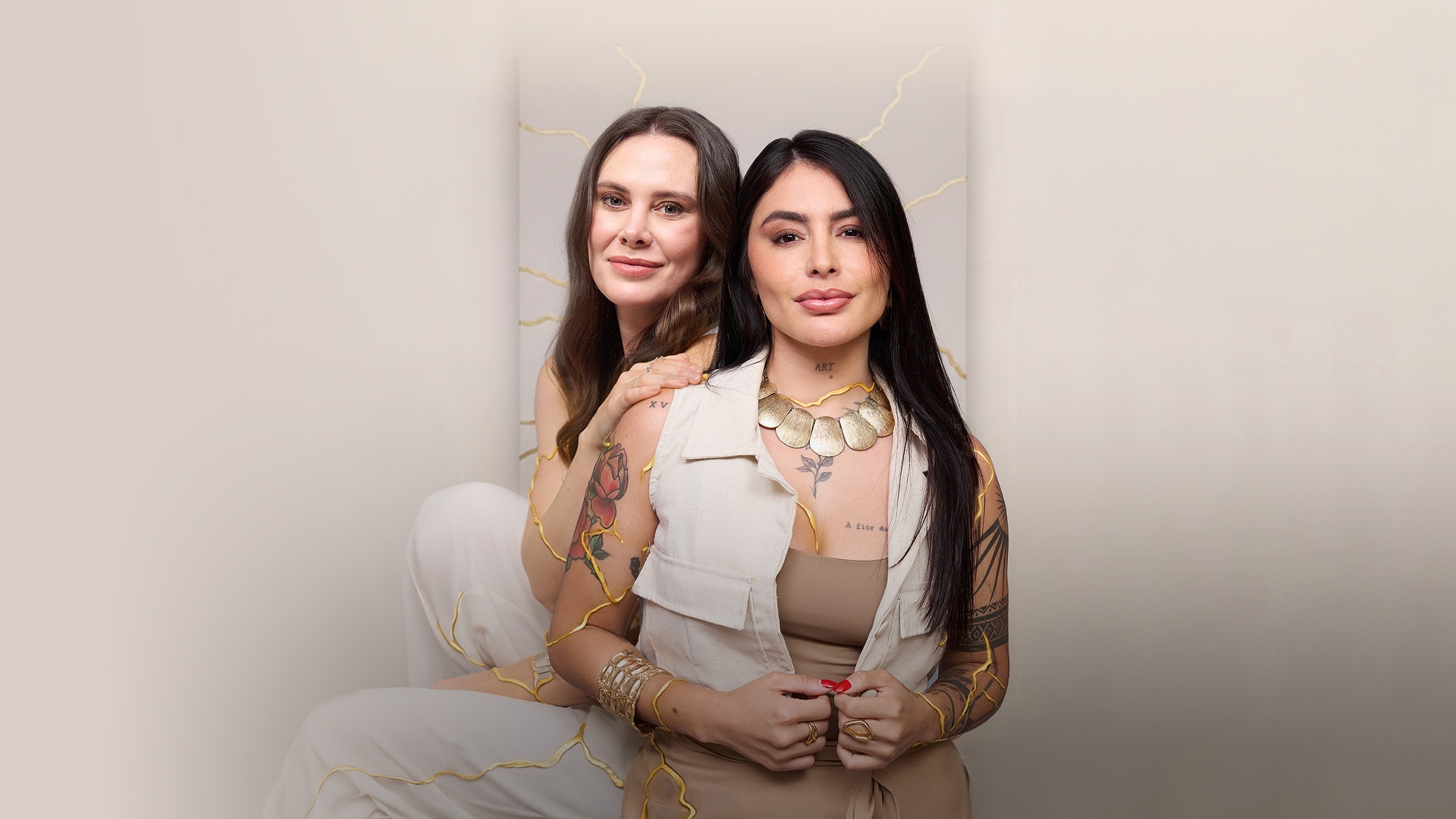 Sobre Essa Pele : Rosiane e Thaís