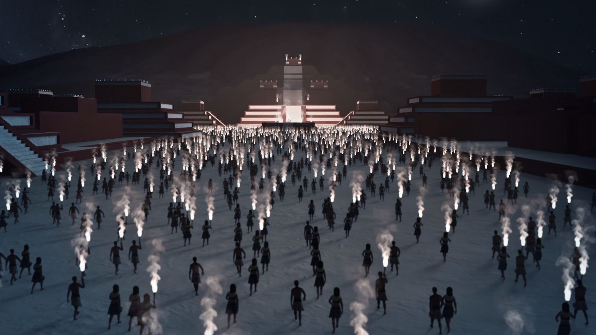 Mistérios da Civilização Maia : Teotihuacan