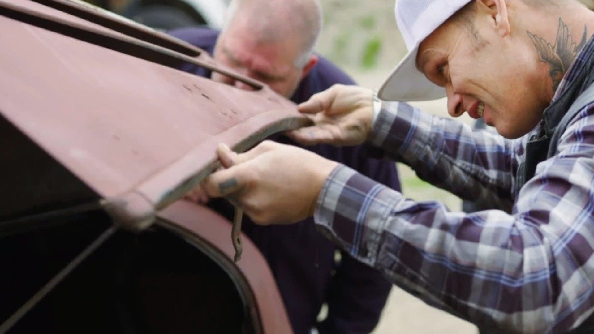 Bad Chad - Fora do Padrão : Sonho de Caminhoneiro