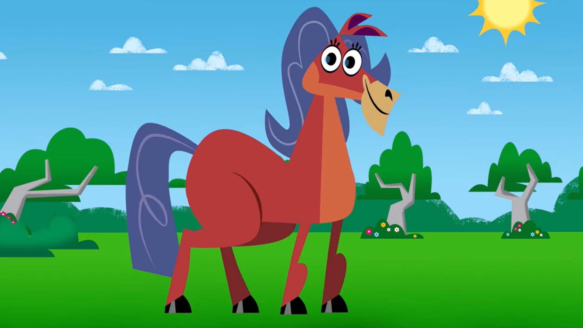 Zooparky - Quem Sou Eu? : O Cavalo