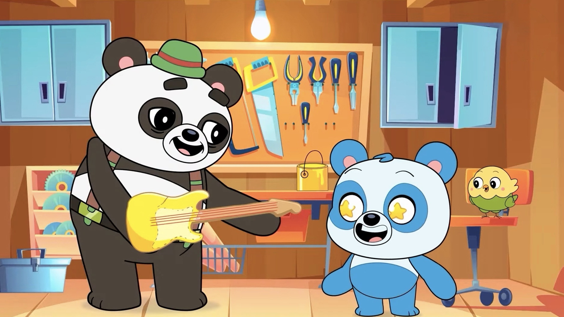 Gabu, o Panda Azul : A Guitarra Silenciosa
