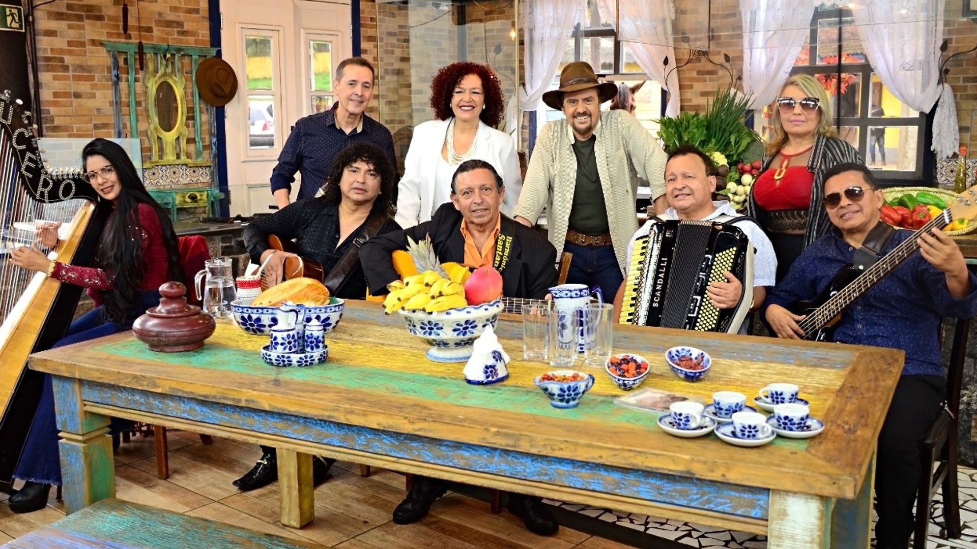Canto & Sabor do Brasil : Los Castillos; Moacyr e Sandra