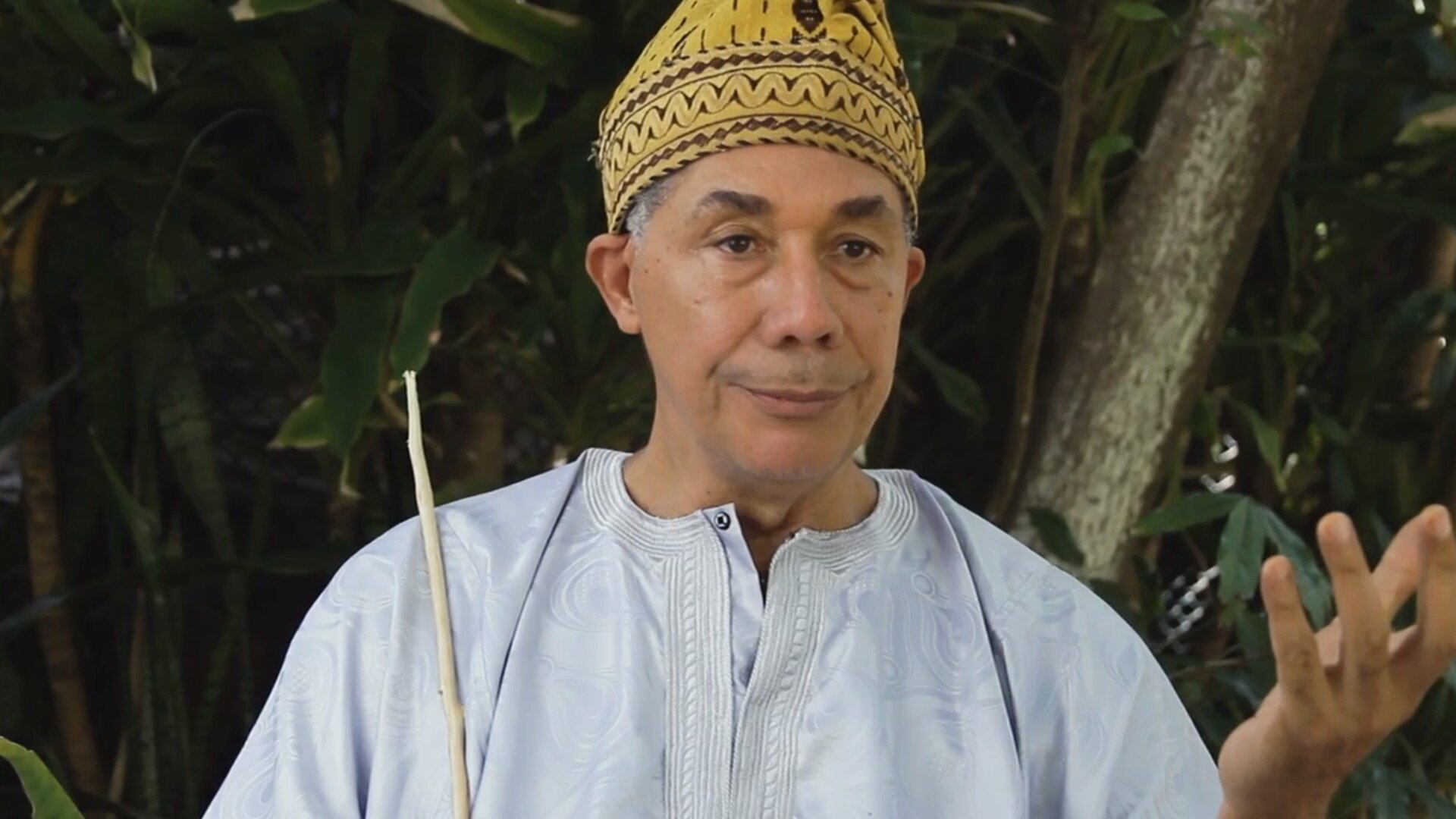 Agbara Dudu - Narrativas Negras : Mestre Didi Asipá - Ancestralidade e Resistência