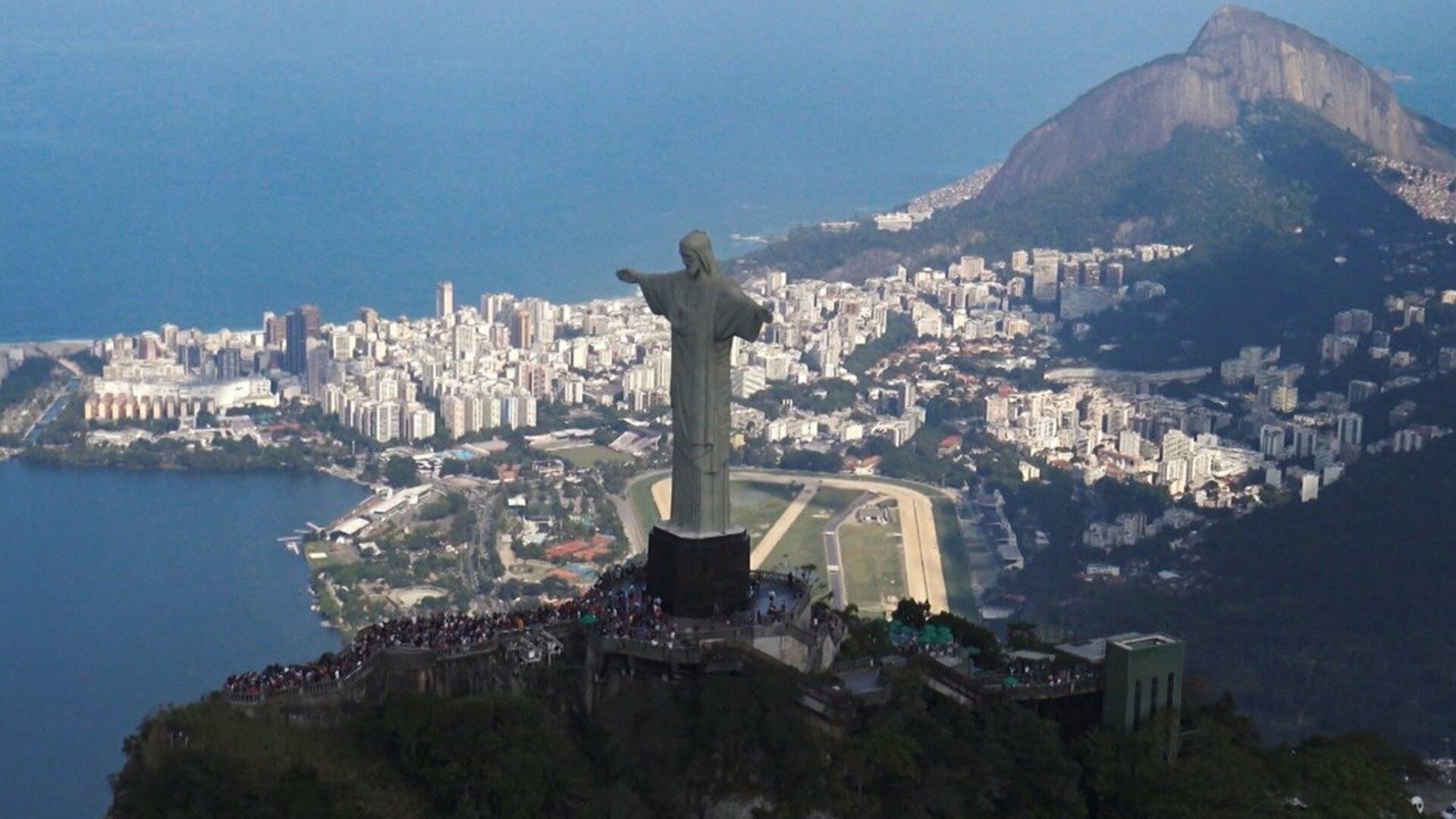 Brasil Visto de Cima : Centro do Rio