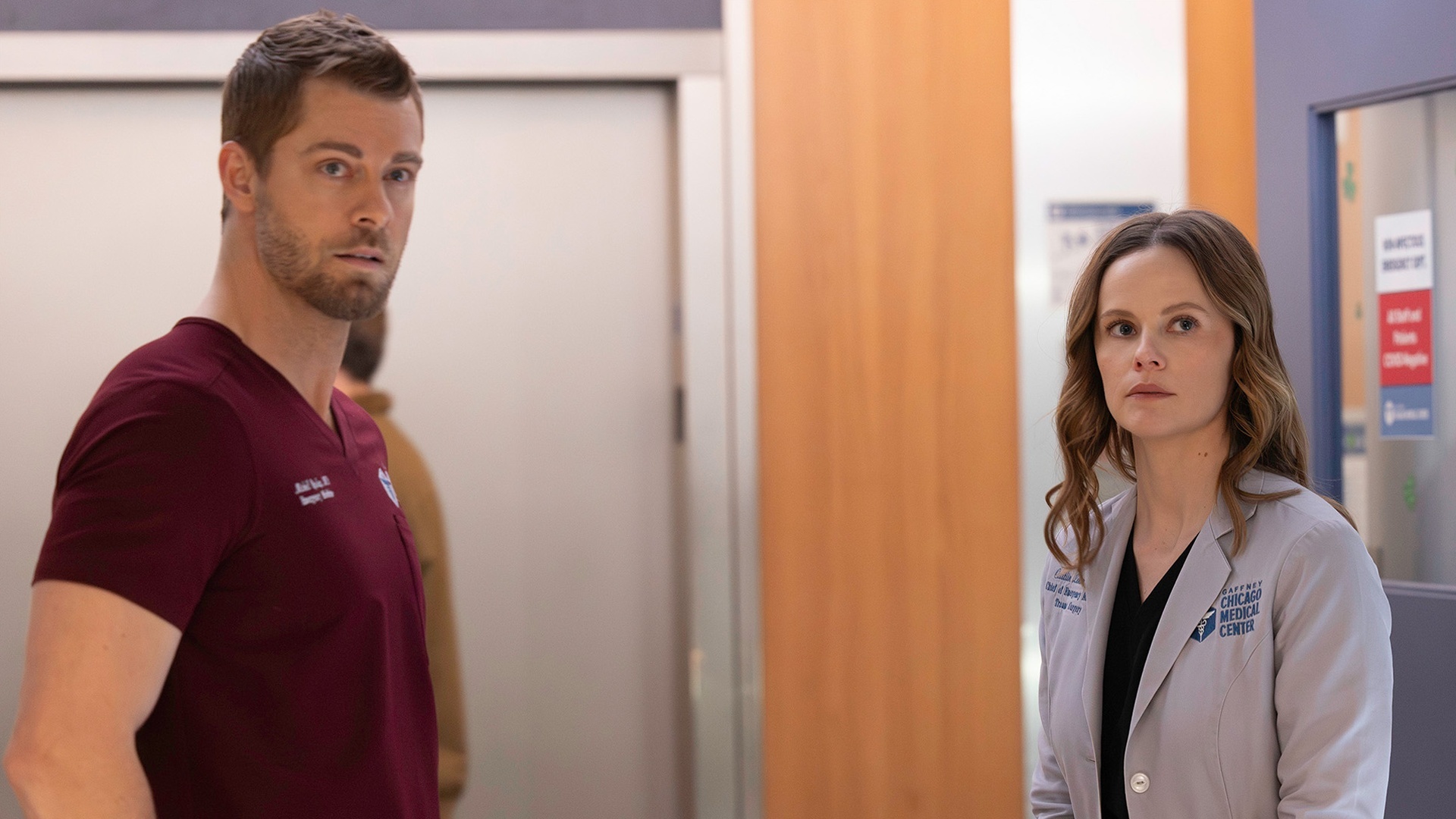 Chicago Med : Girar e Gritar