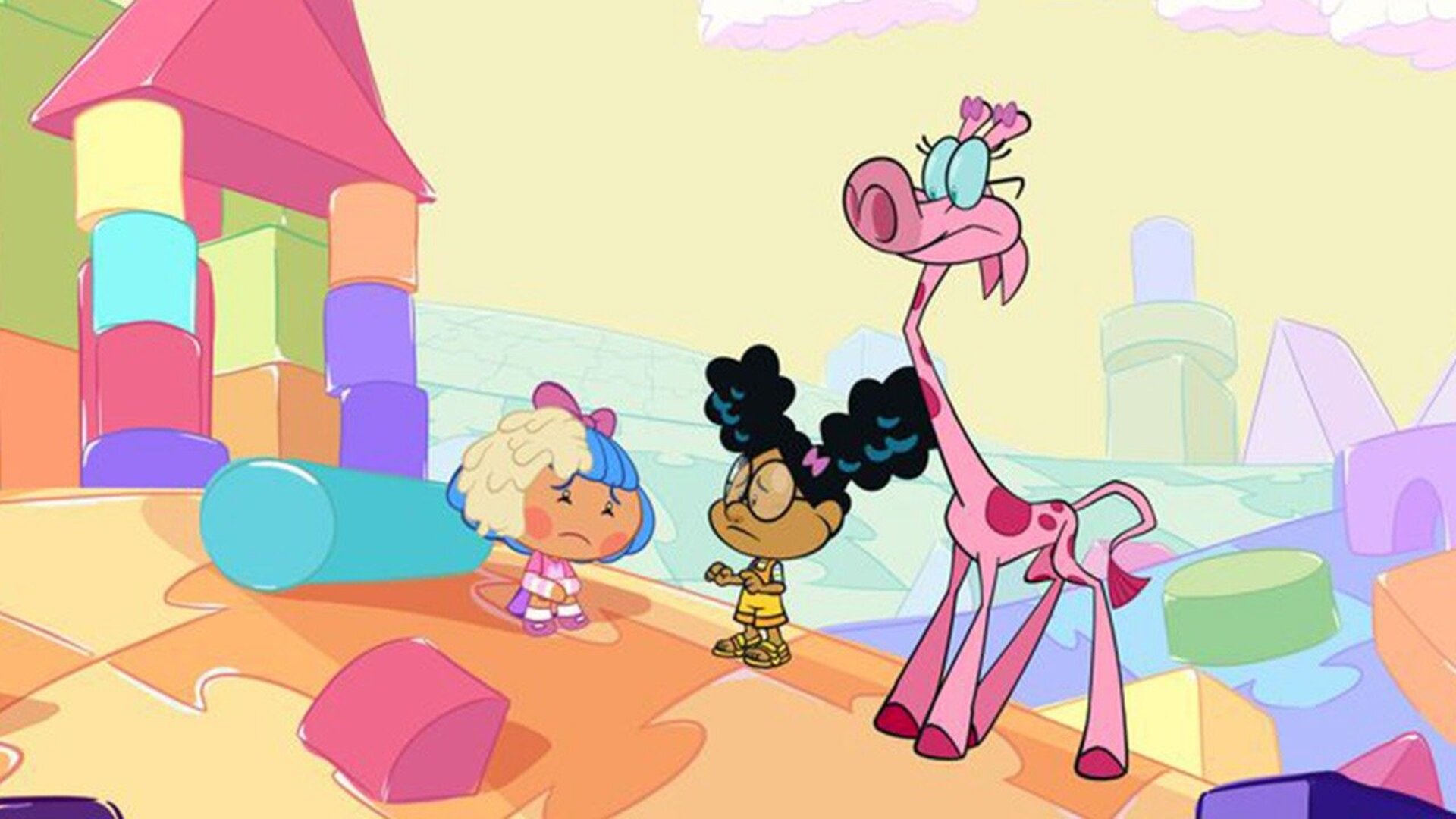 Meu AmigãoZão : A Quebra-brinquedos; Tô Grudado