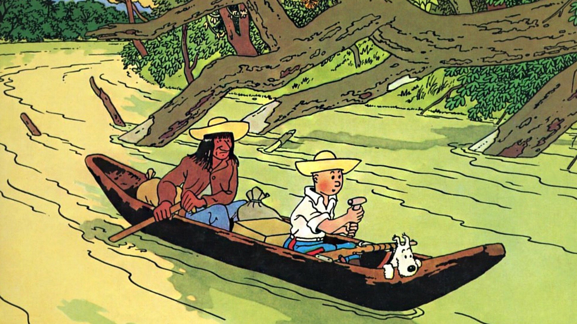 As Aventuras de Tintim : O Ídolo Roubado