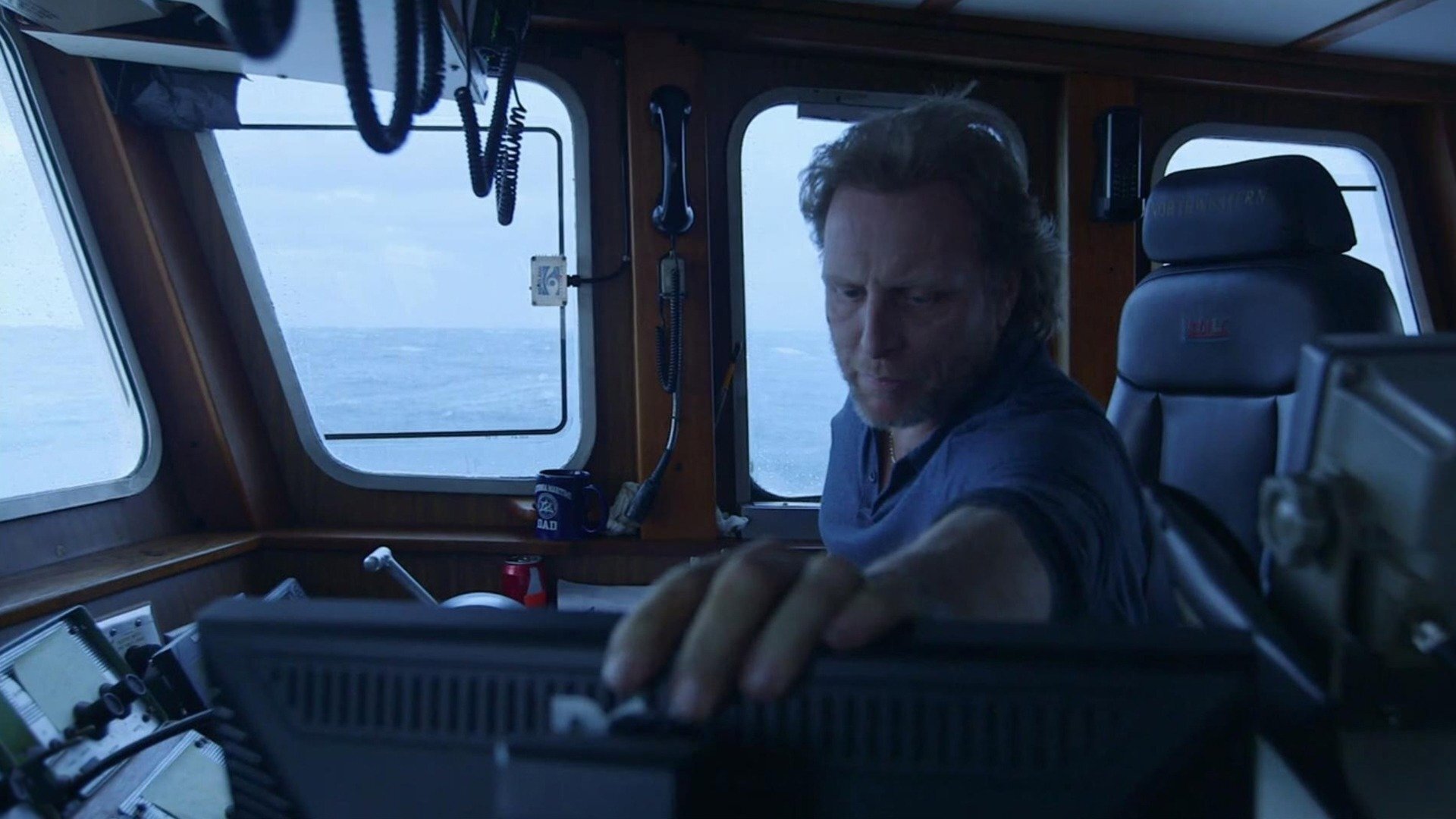 Pesca Mortal : Cinco Anos de Tempestade