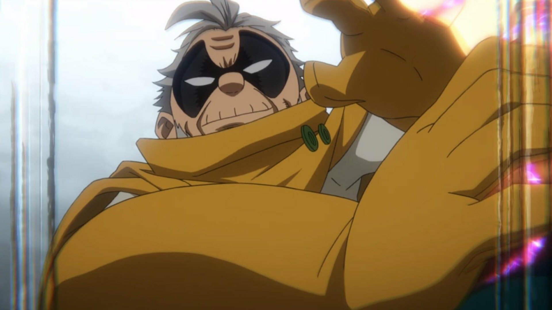 My Hero Academia : Bizarre! Gran Torino Appears