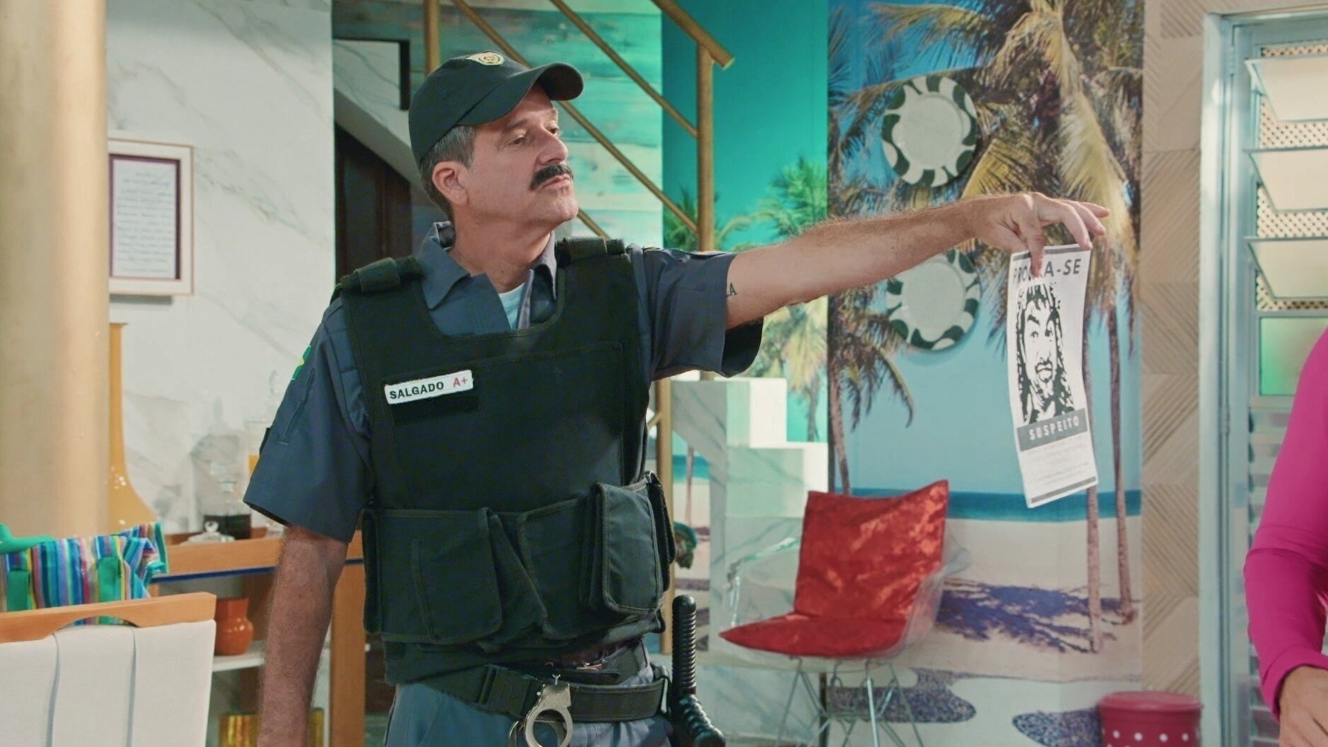 Tô de Graça : Retrato Falado