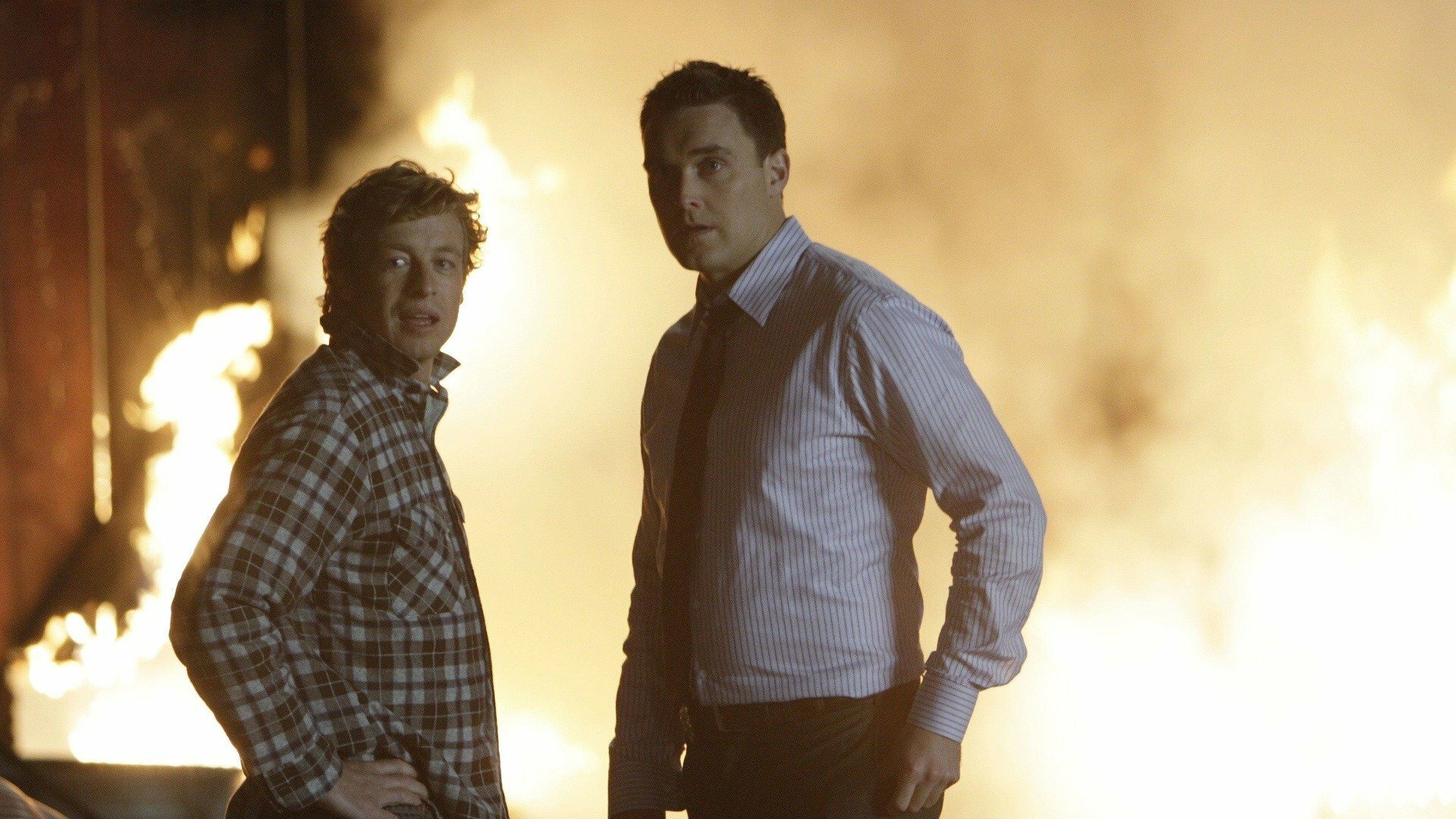 The Mentalist : Flame Red