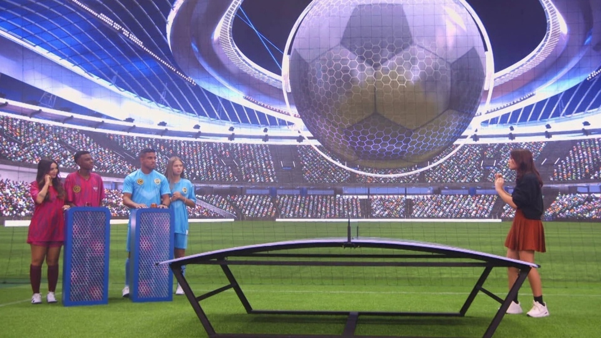 Futeboleria : Futmesa Maluco