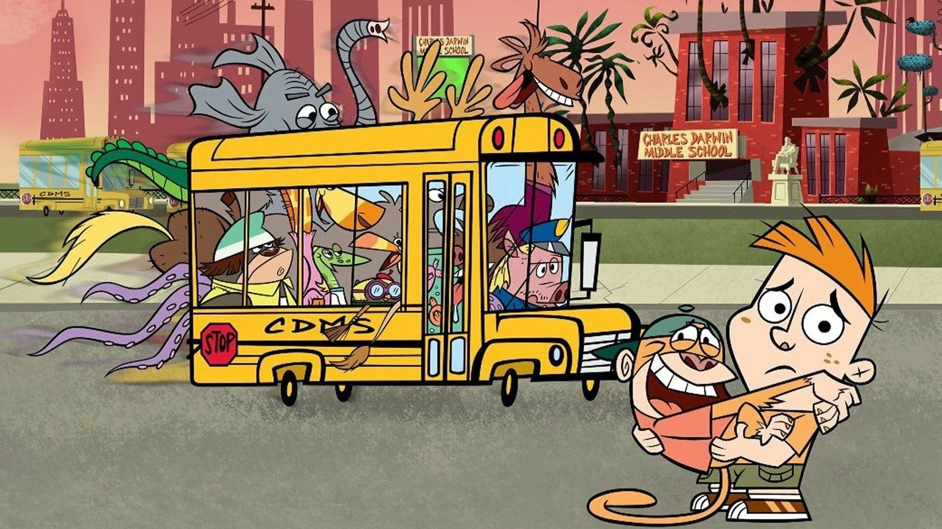 Meu Amigo da Escola É um Macaco : Festa Substituta