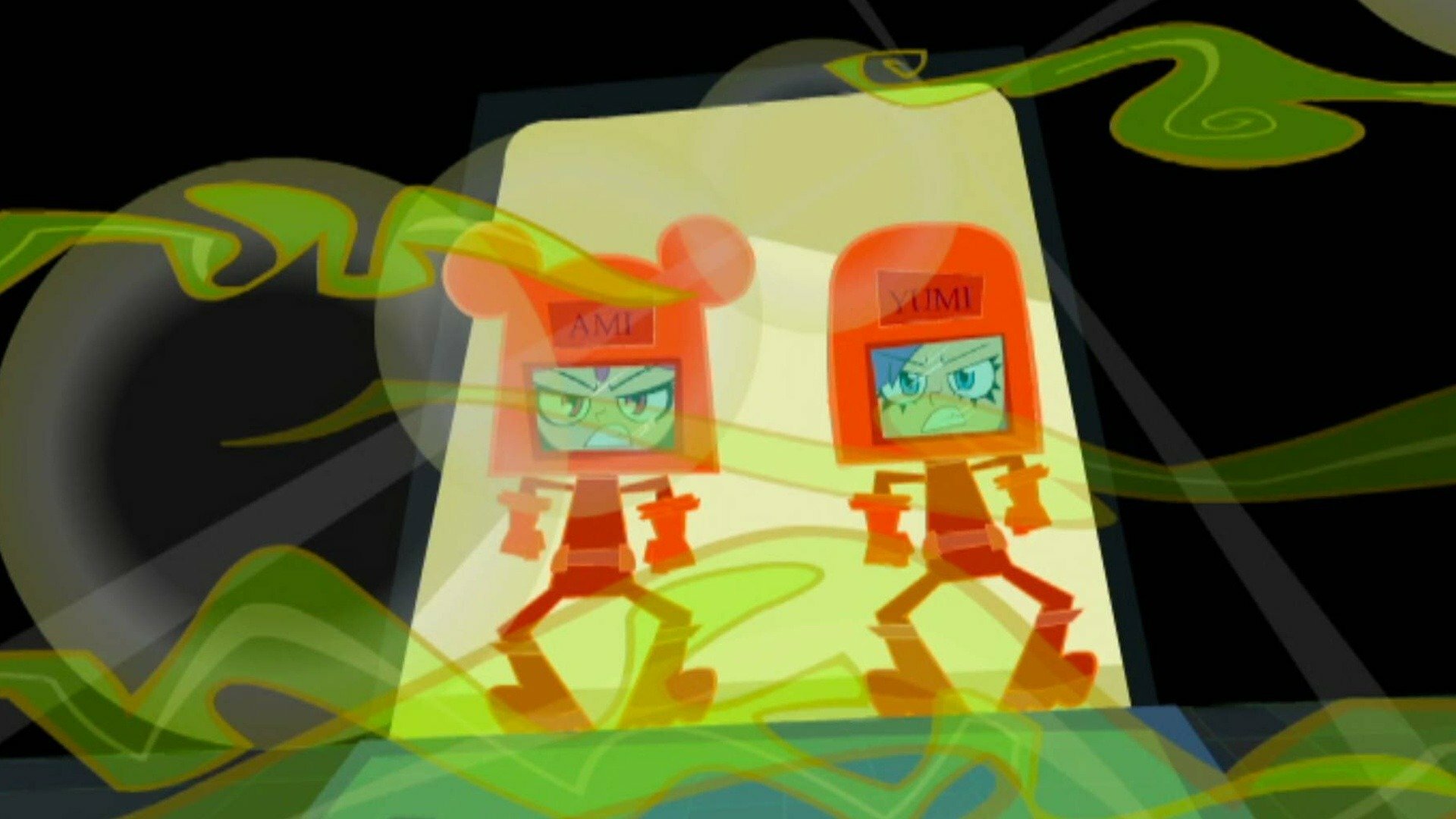 Hi Hi Puffy AmiYumi : Fungos