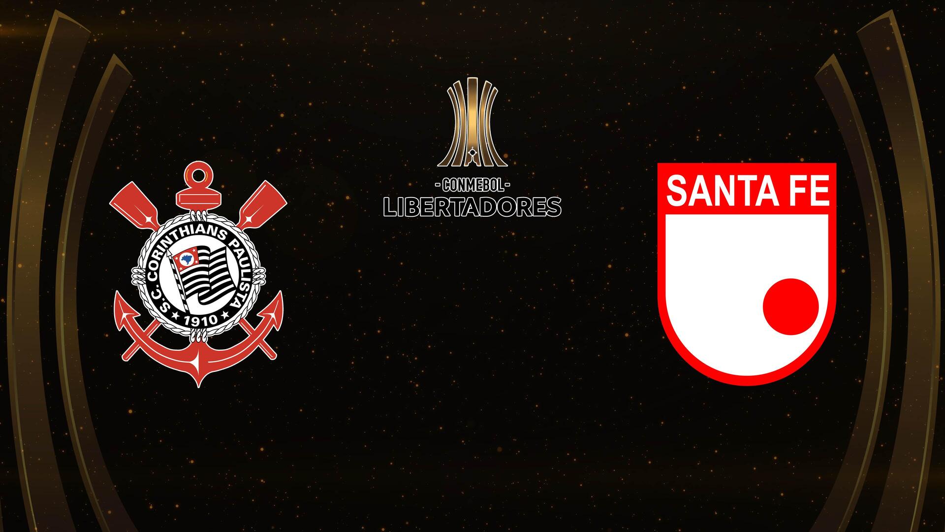 Corinthians x Independiente Santa Fe - Copa Libertadores da América : Corinthians x Independiente Santa Fe