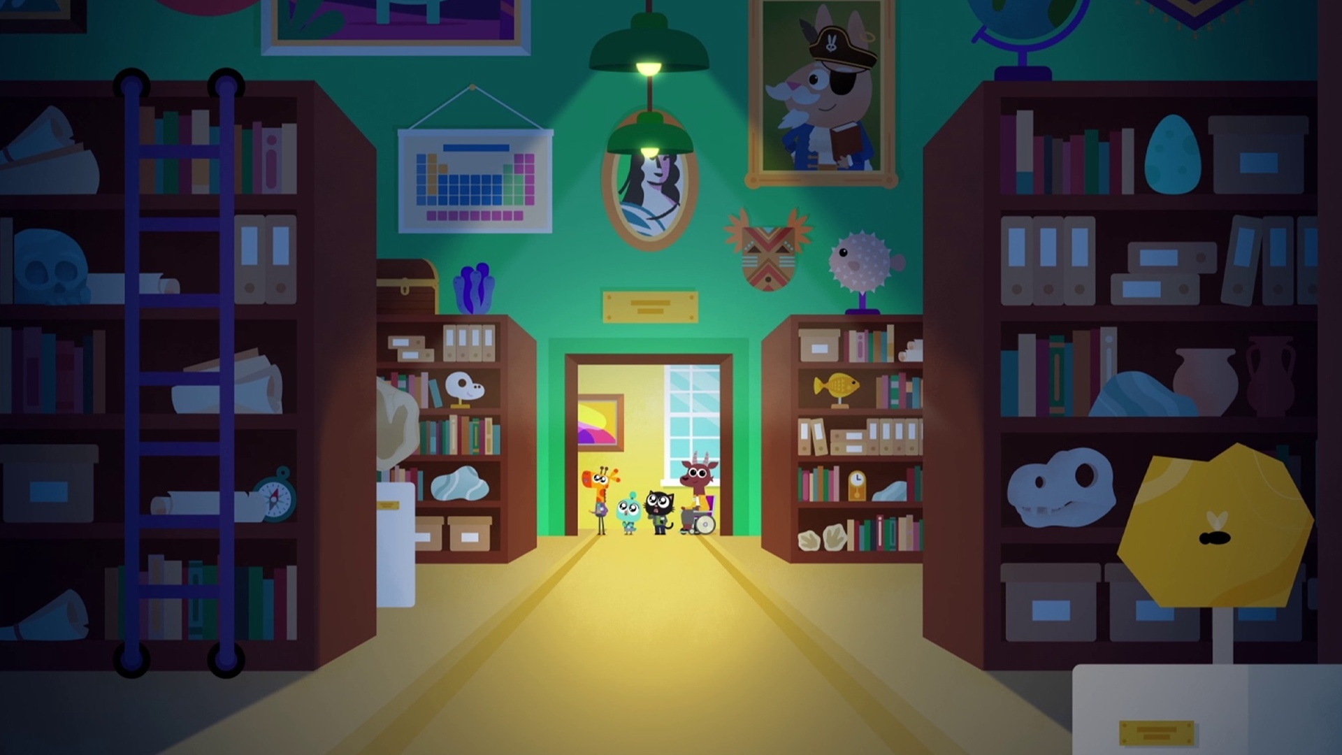 Milo : Milo, o Curador de Museu