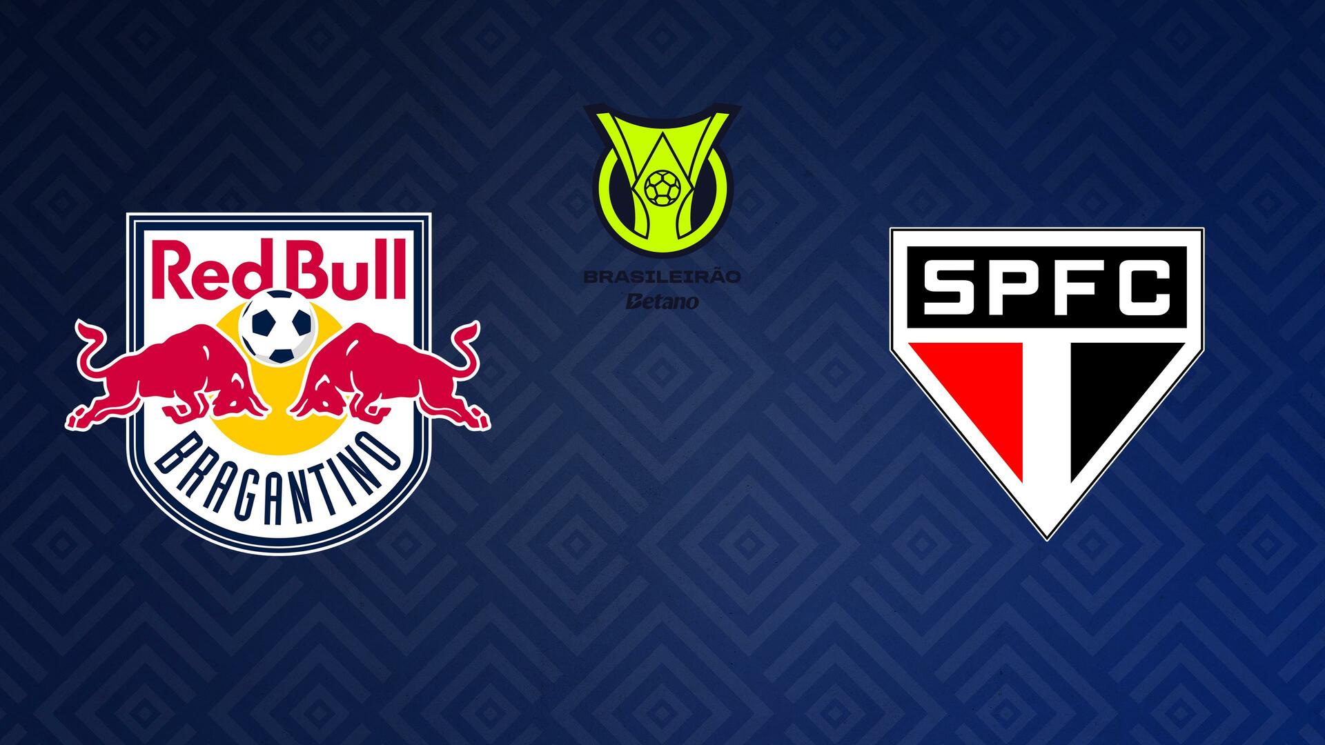 Bragantino x São Paulo - Campeonato Brasileiro : Bragantino x São Paulo