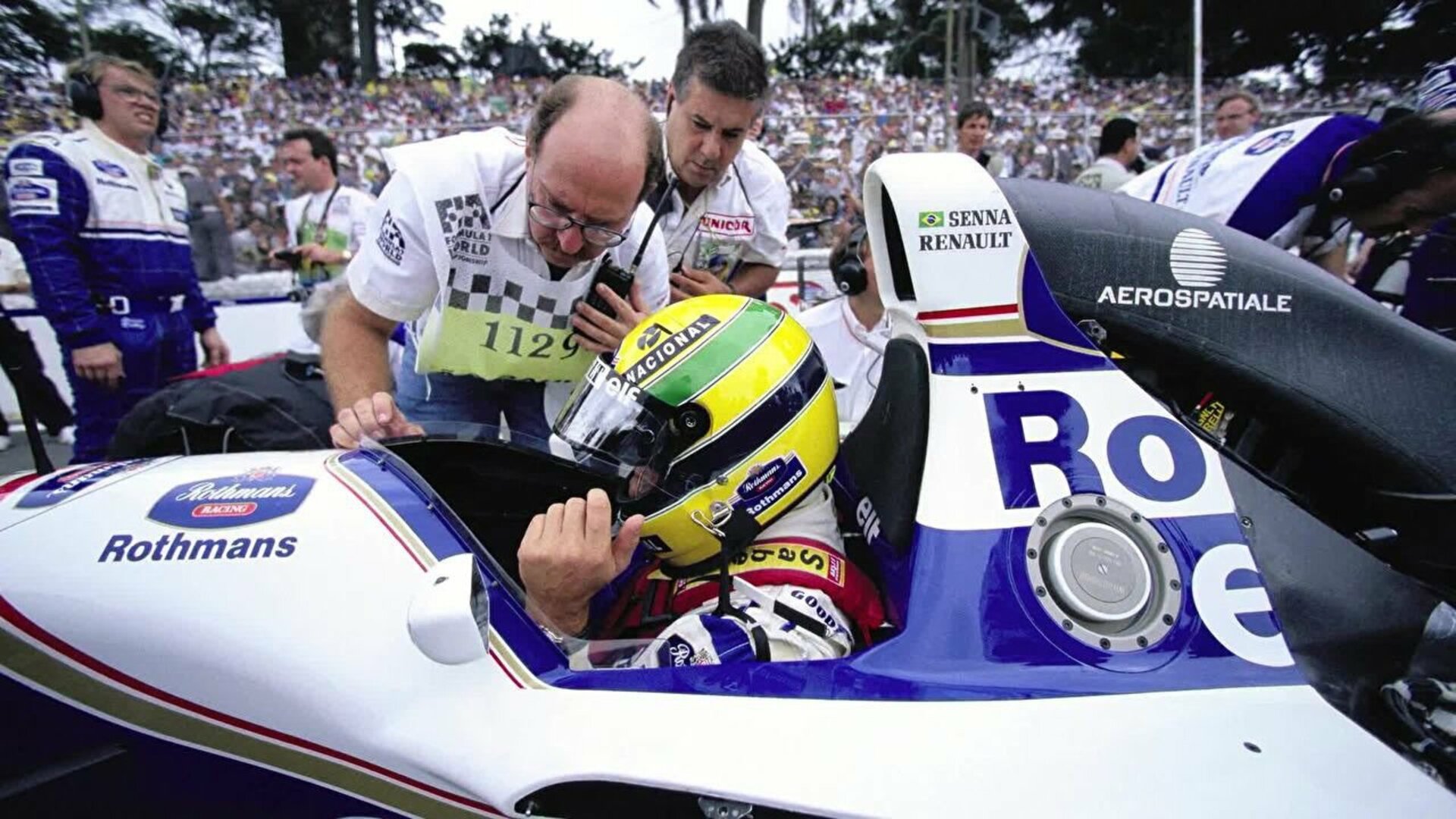 Ayrton - Retratos e Memórias : Segredos do Paddock