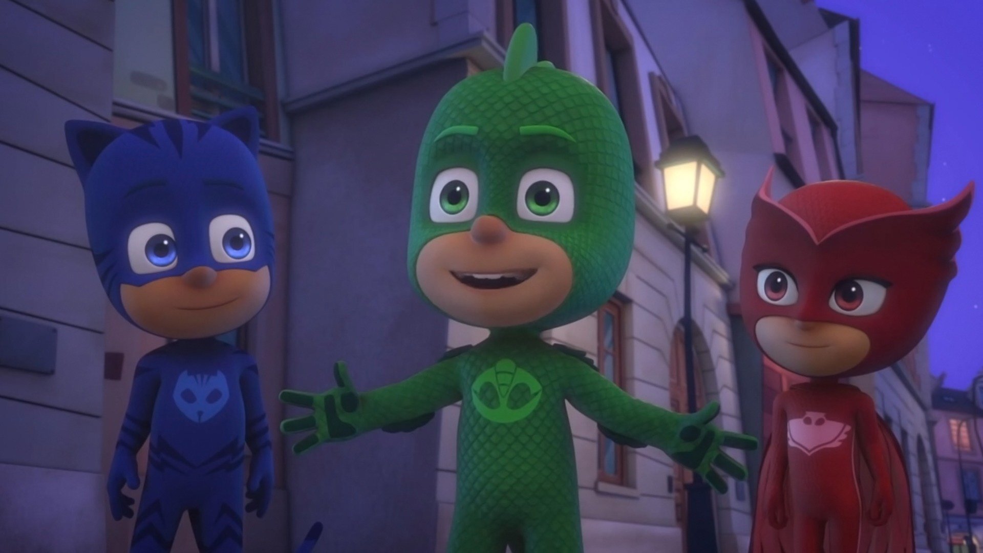 PJ Masks - Heróis de Pijama : Montanha Lobinho