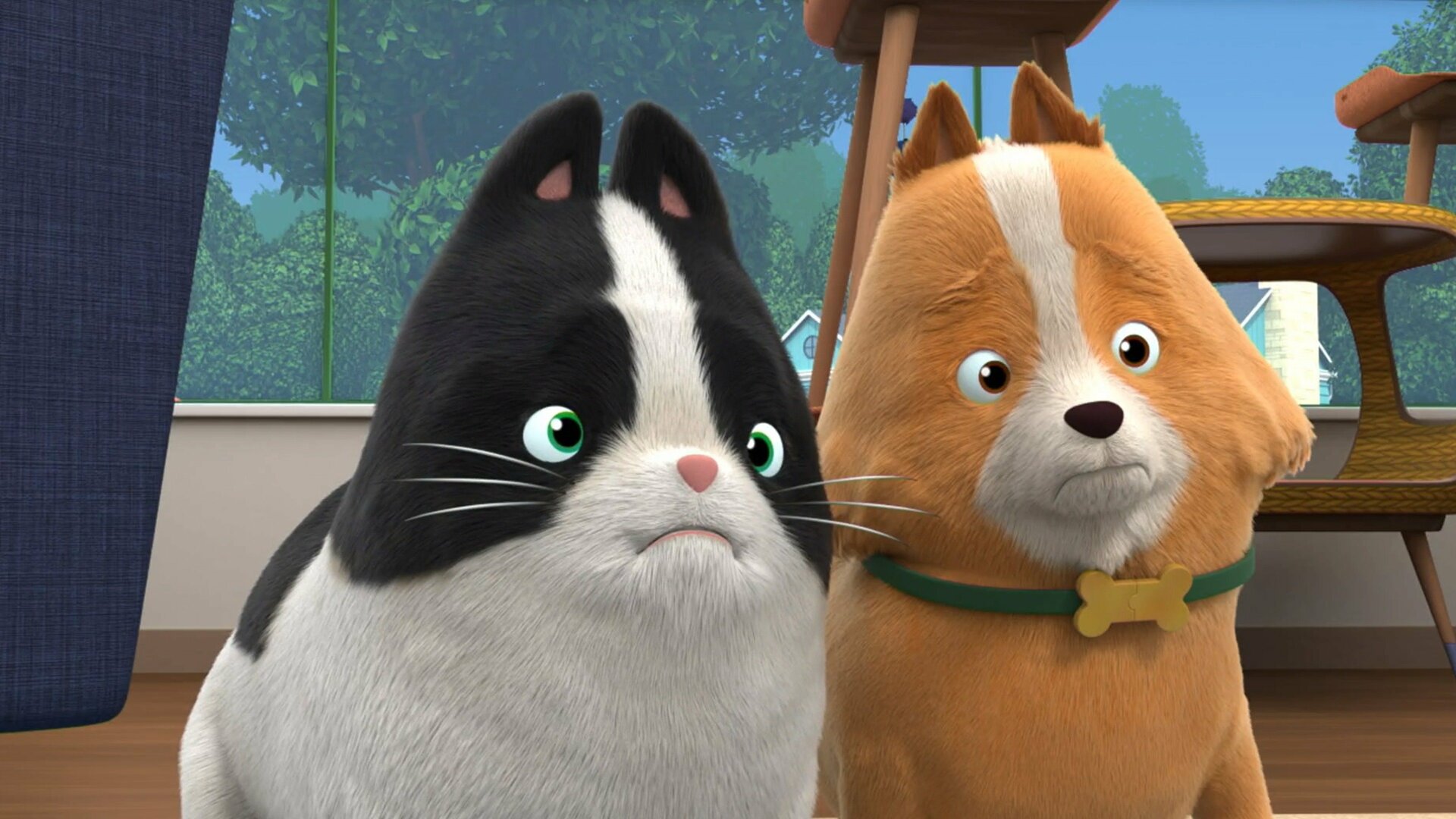 Agente Binky ao Resgate! : A Nova Babá dos Pets