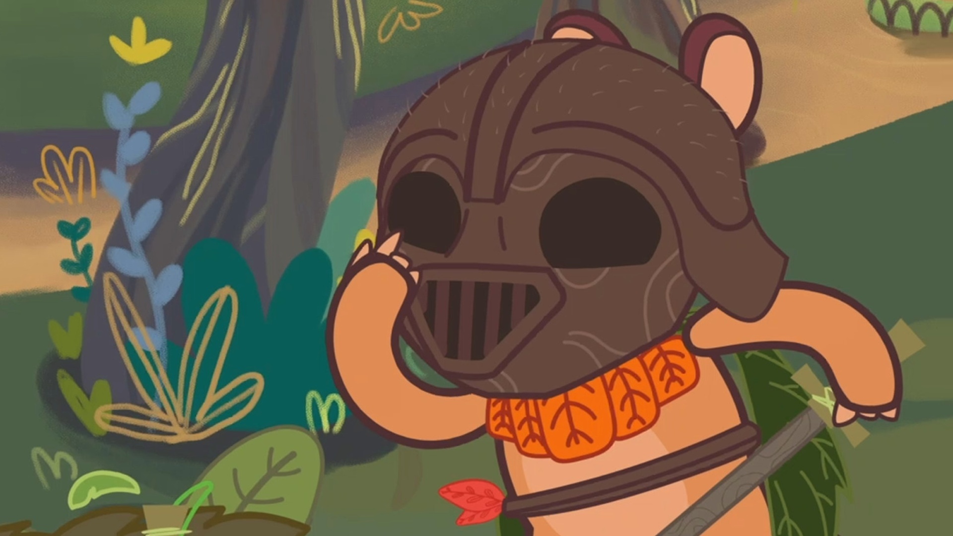 Oppa Kêki : Líder das Formigas