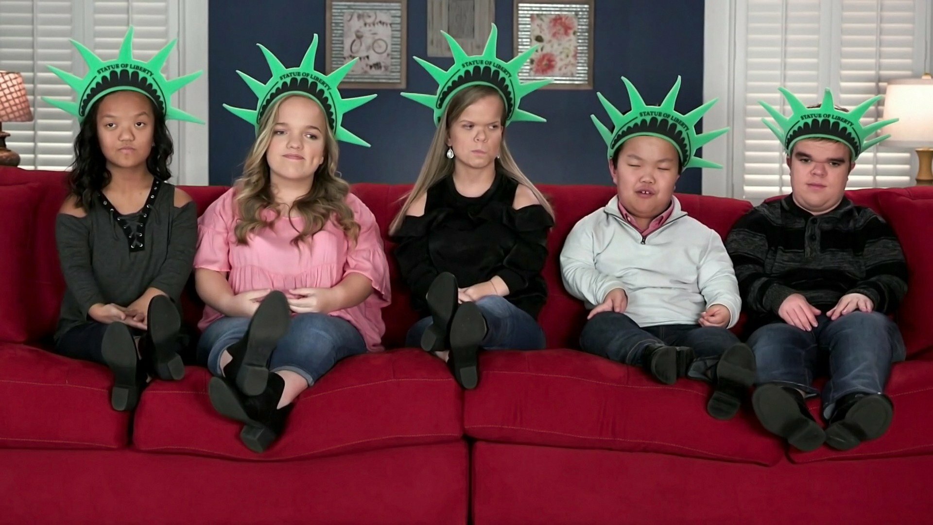Os Pequenos Johnstons : Viagem à Big Apple