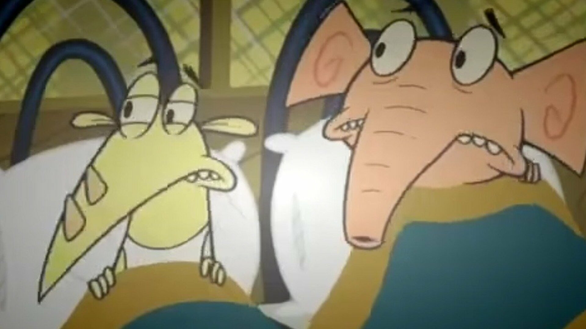 O Acampamento de Lazlo : Amigo Parasita