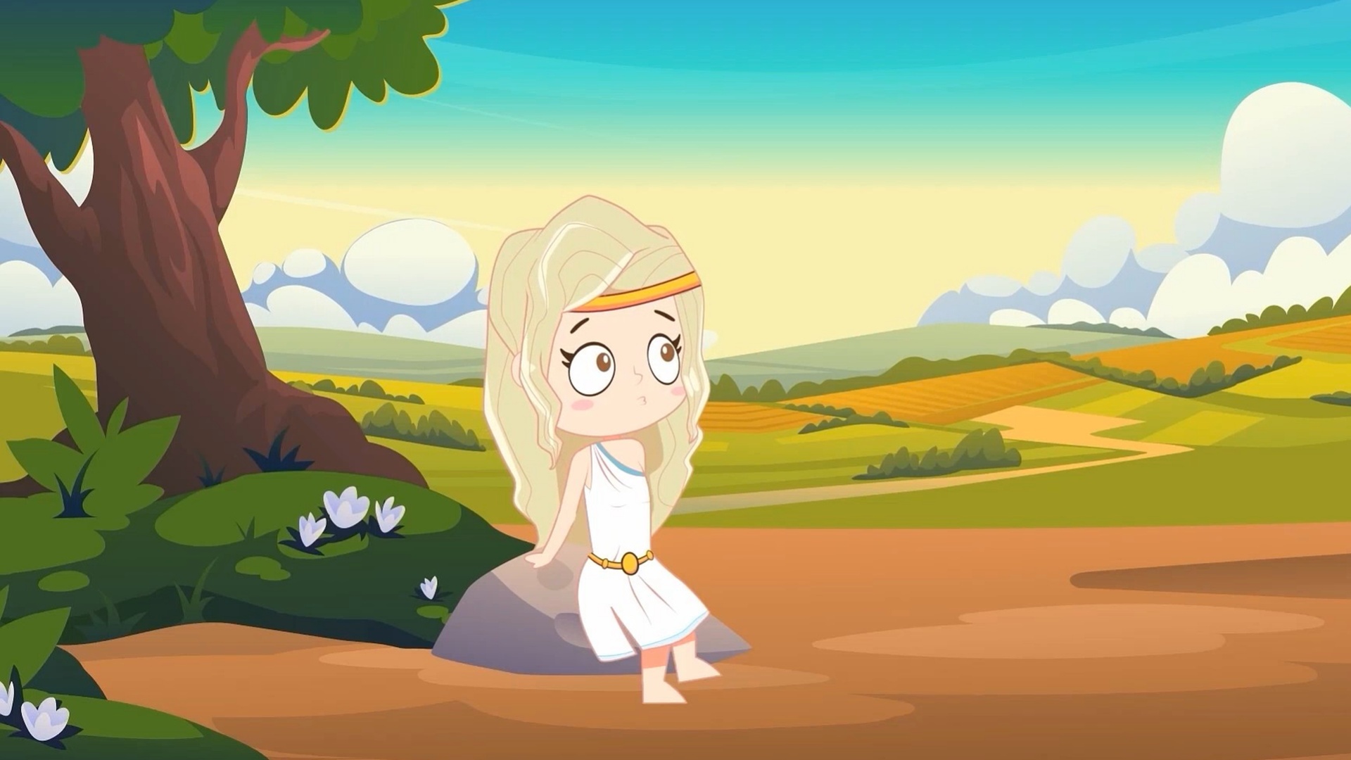 Myth Babies : A História de Afrodite