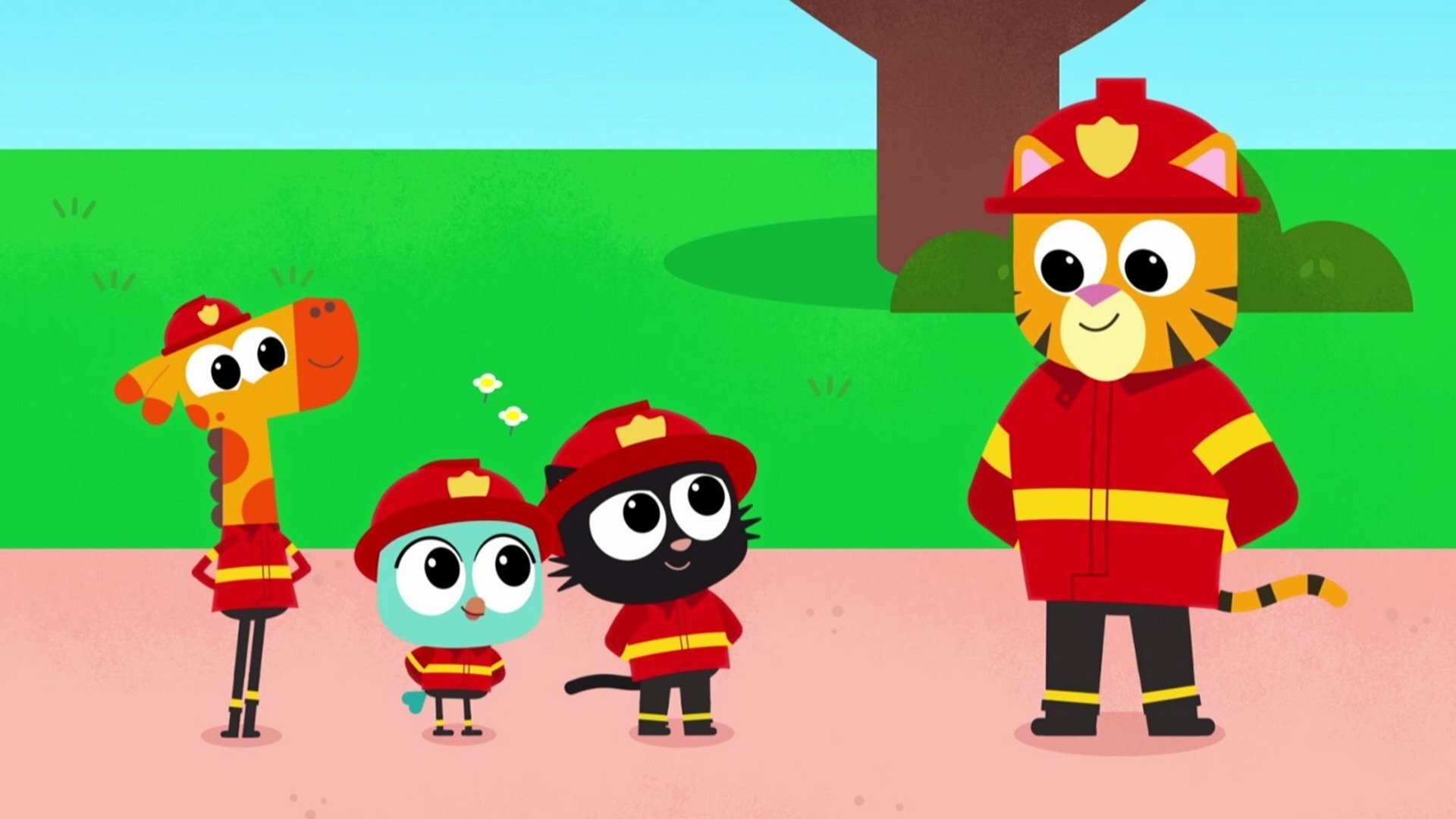 Milo : Milo, o Bombeiro