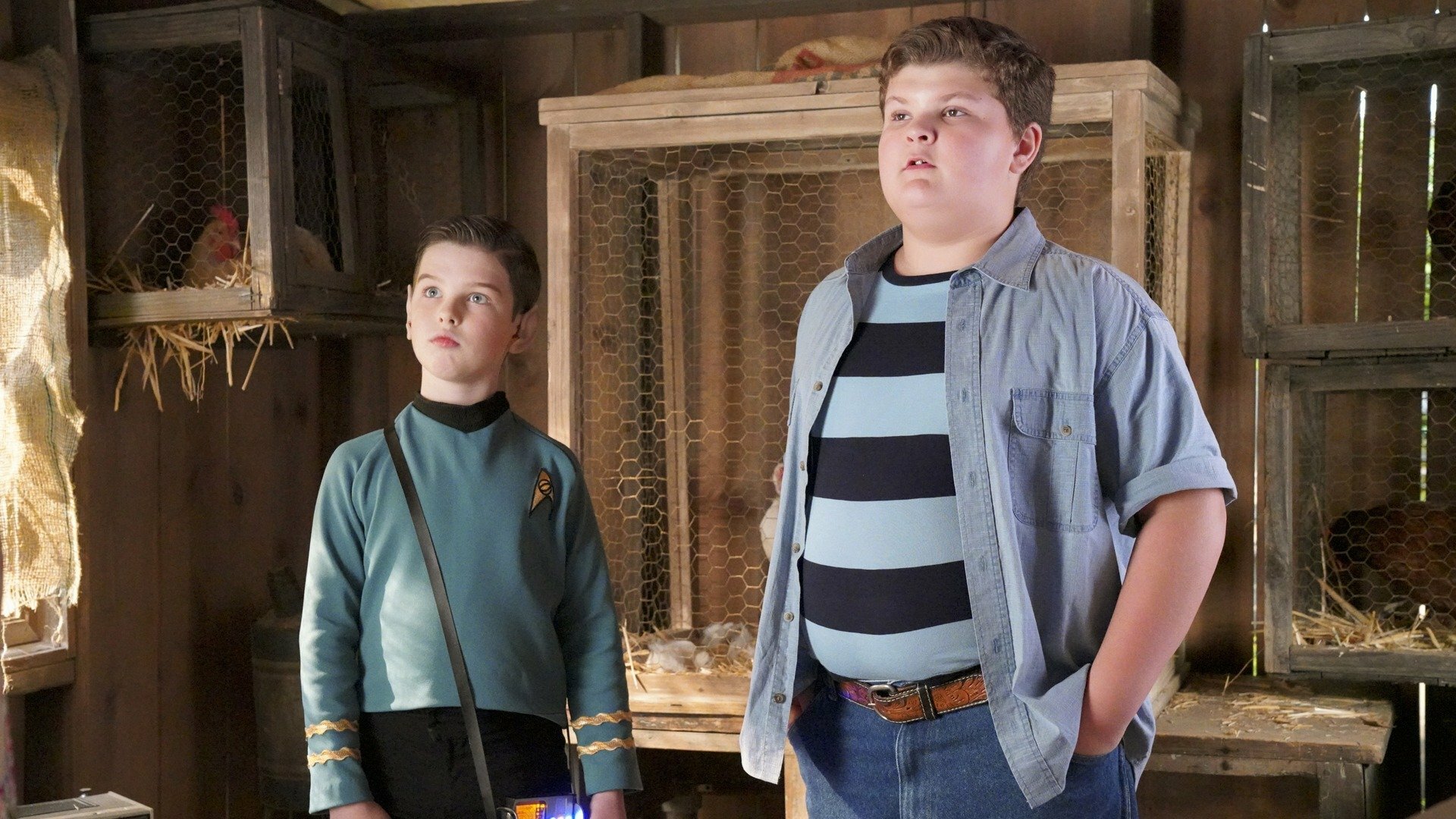 Young Sheldon : A Party Invitation, Football...