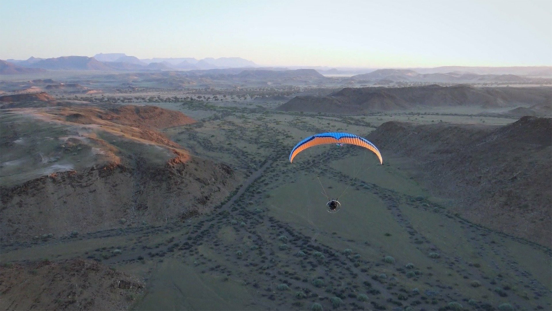 Aéreas : Voando por 100km