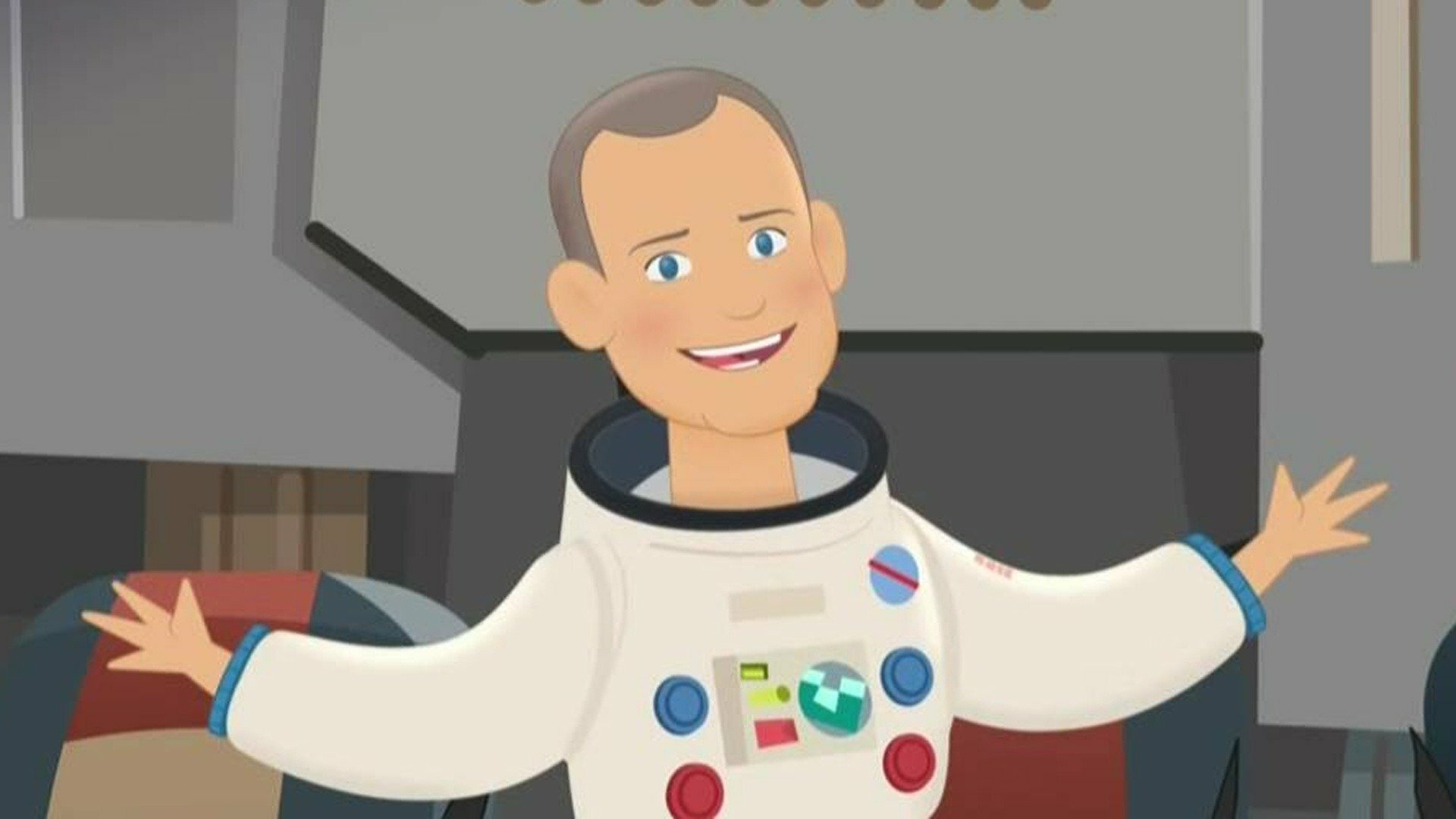 O Show da Luna! : Vida de Astronauta