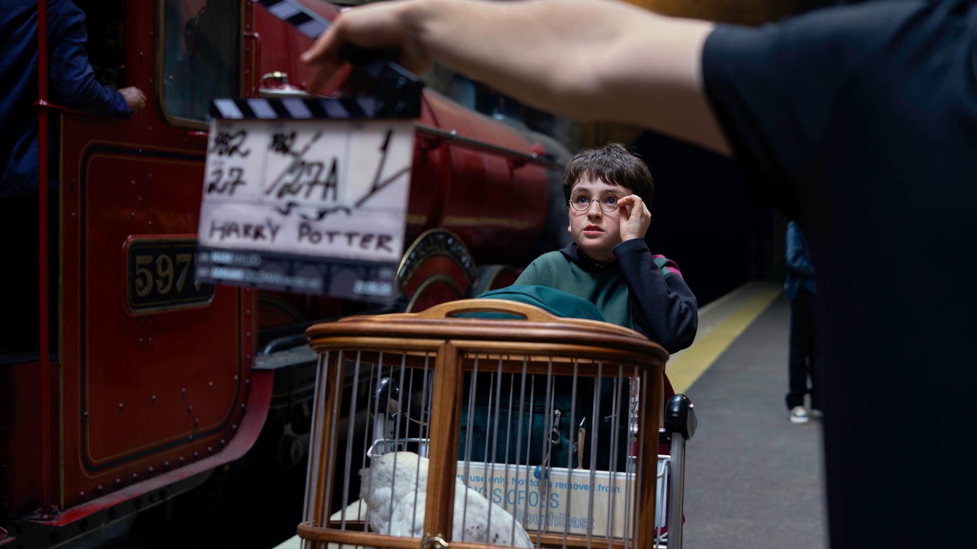 À Procura de Harry - A Arte por Trás da Magia