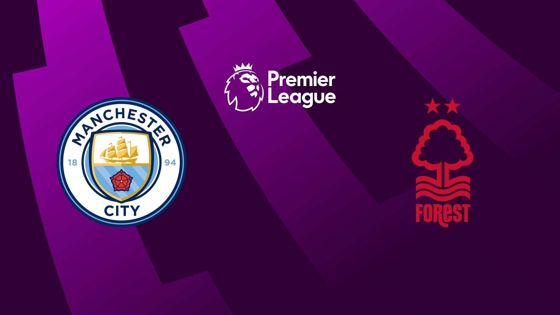 Manchester City x Nottingham Forest - Campeonato Inglês : Manchester City x Nottingham Forest