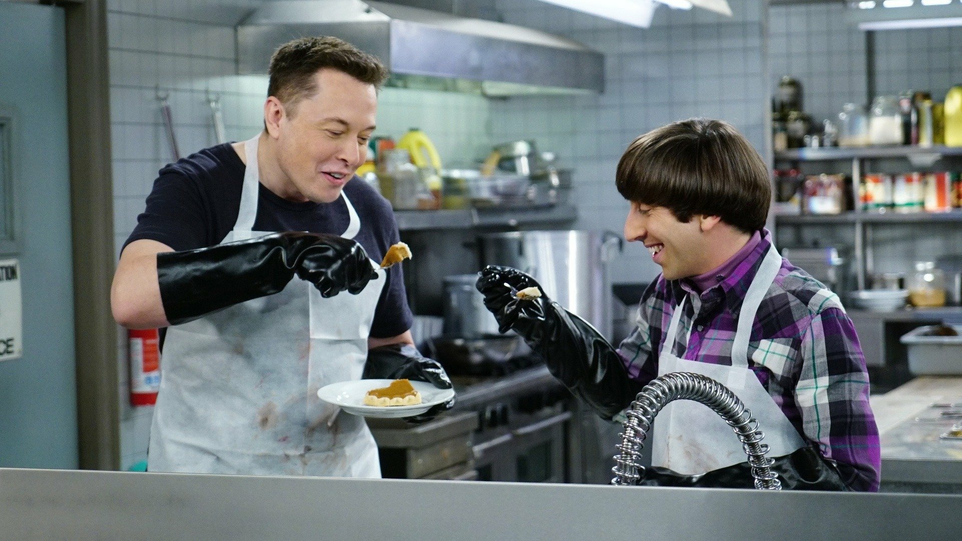The Big Bang Theory : The Platonic Permutation