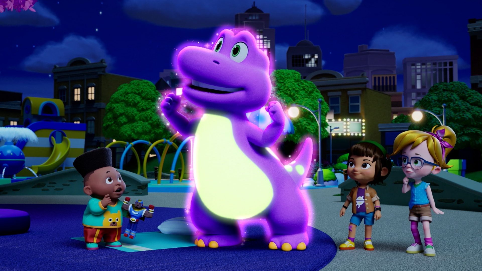 Mundo do Barney : Eu te Amo