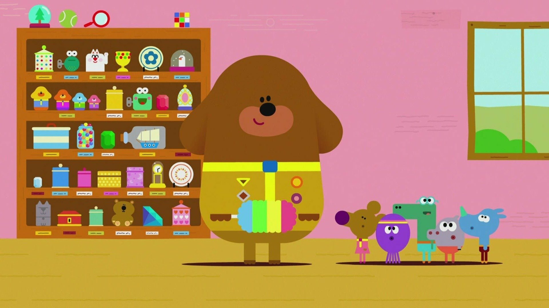 Oi, Duggee! : Duggee e o Distintivo da Coleção