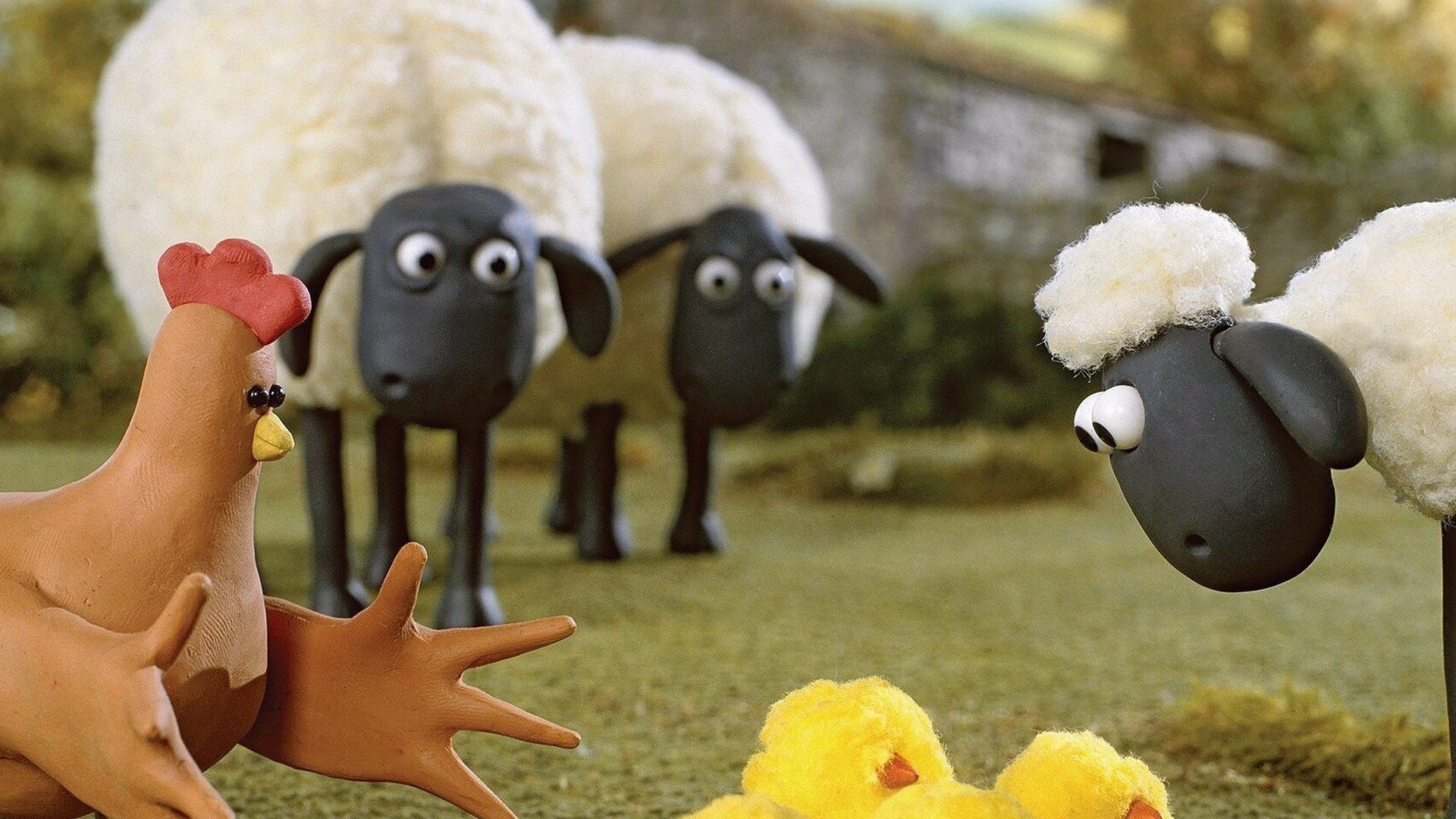 Shaun, o Carneiro : Quem É a Mamãe?