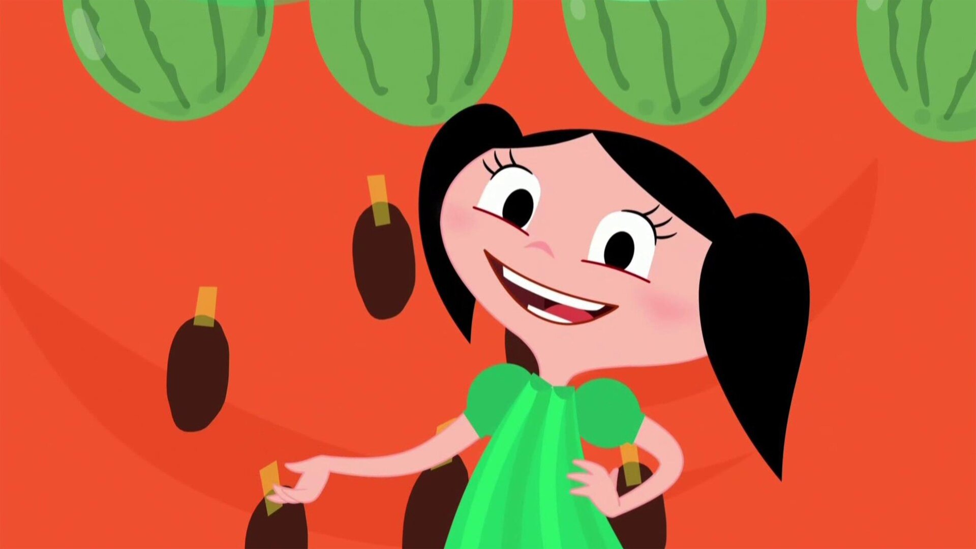 O Show da Luna! : Verde por Fora, Vermelha por Dentro