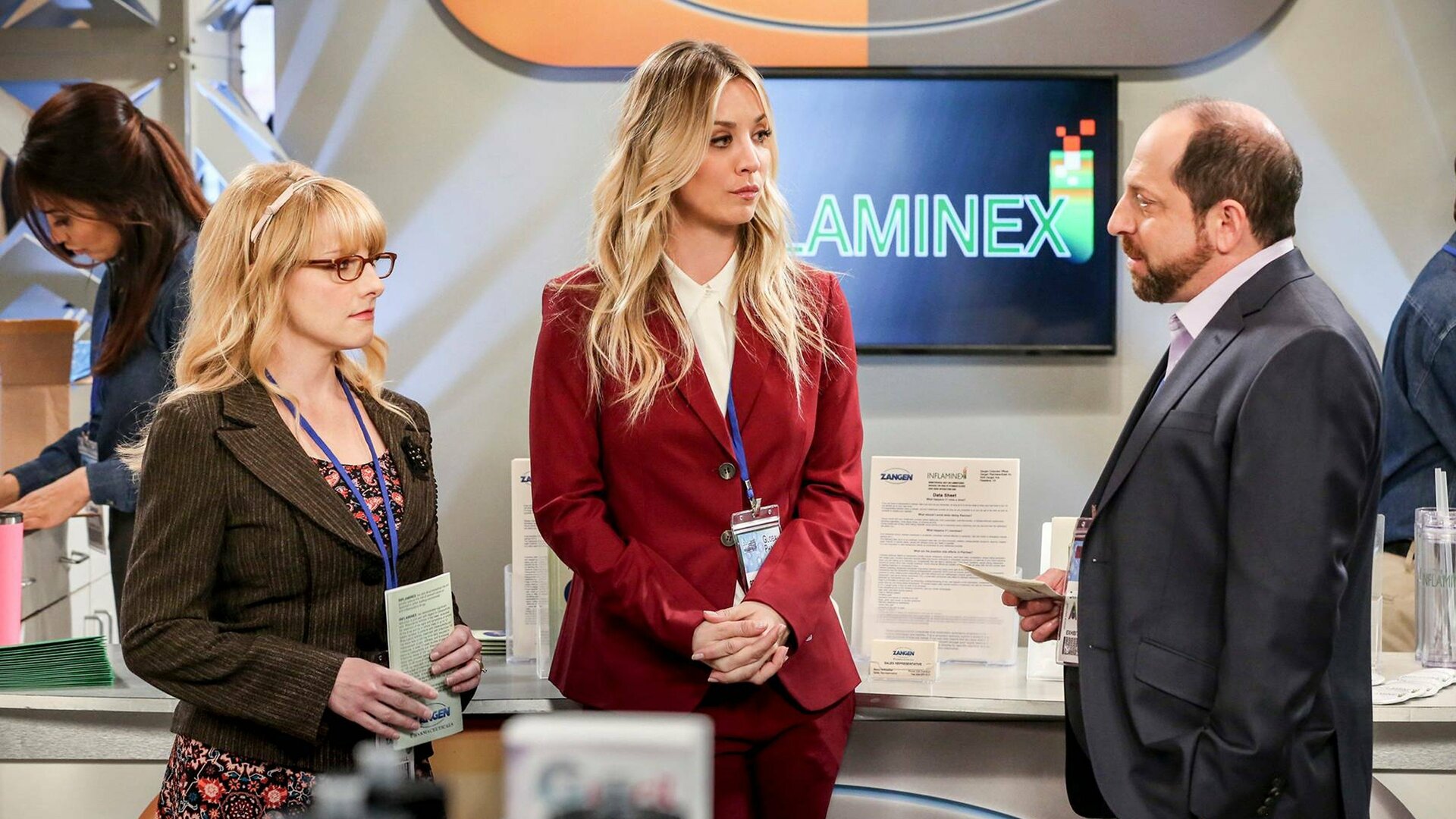 The Big Bang Theory : The Conference Valuation